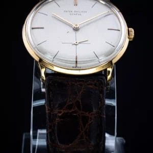 Patek Philippe Calatrava White Men&#8217;s Watch &#8211; 2573