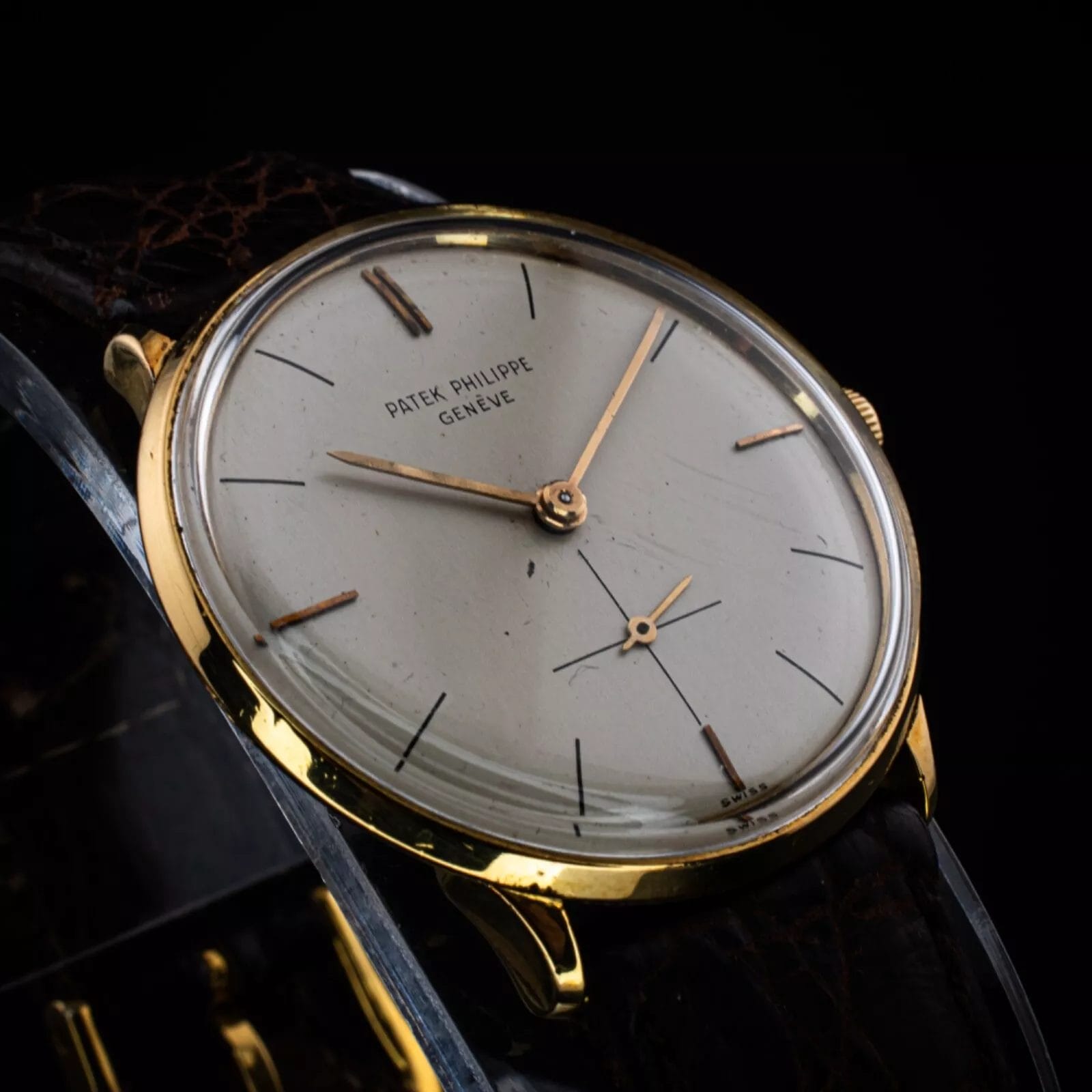 Patek Philippe Calatrava White Men's Watch - 2573 - Image 14