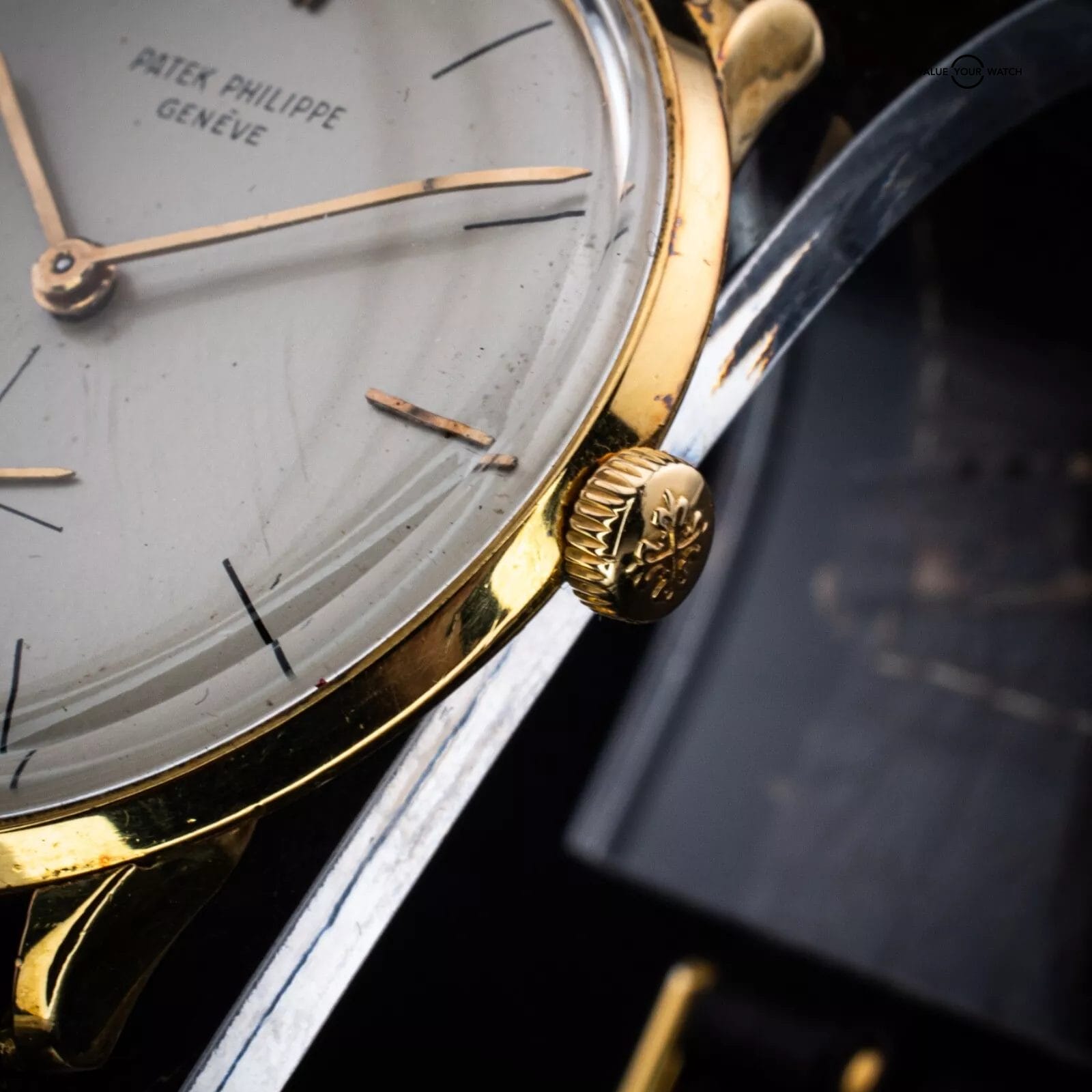 Patek Philippe Calatrava White Men's Watch - 2573 - Image 15