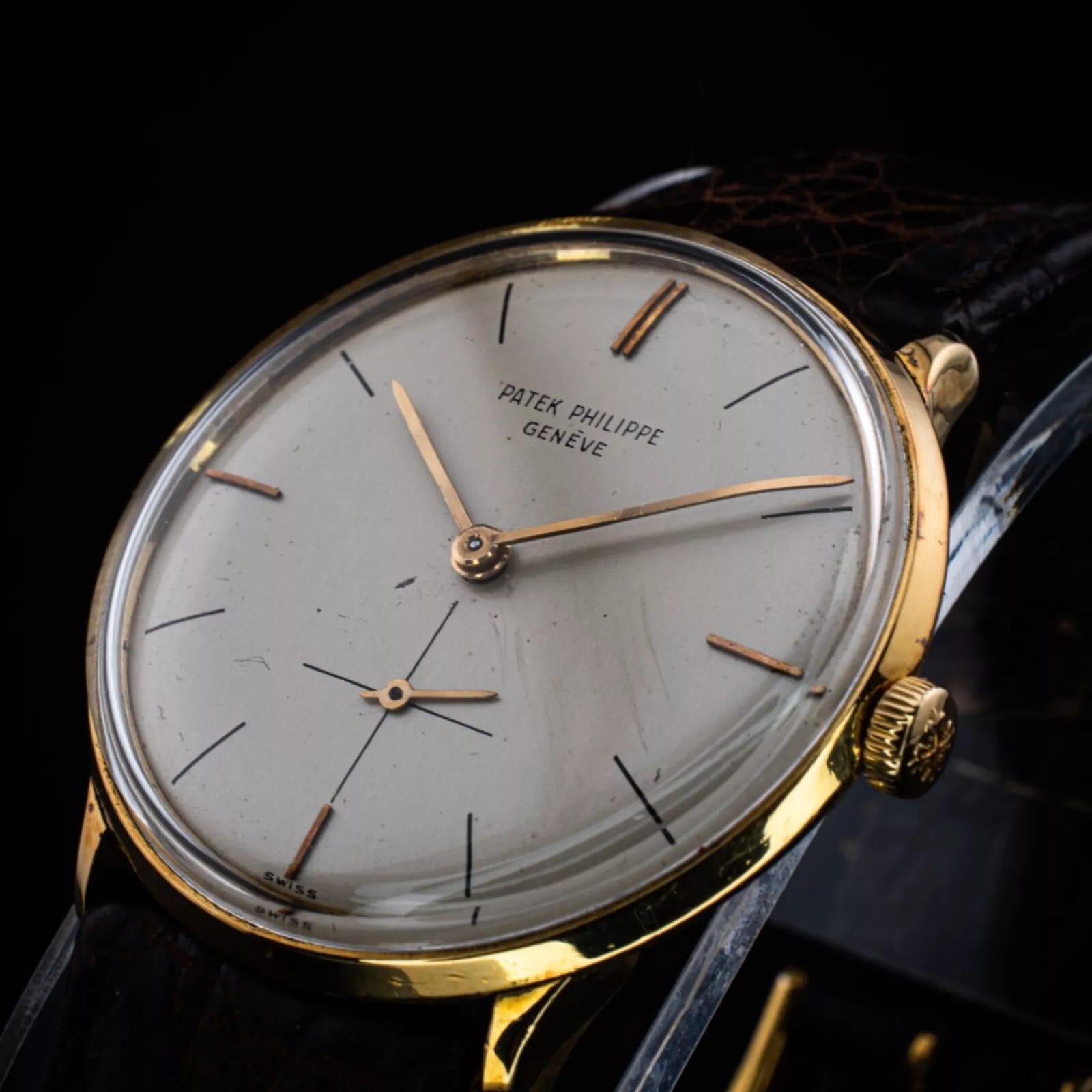 Patek Philippe Calatrava White Men's Watch - 2573 - Image 16