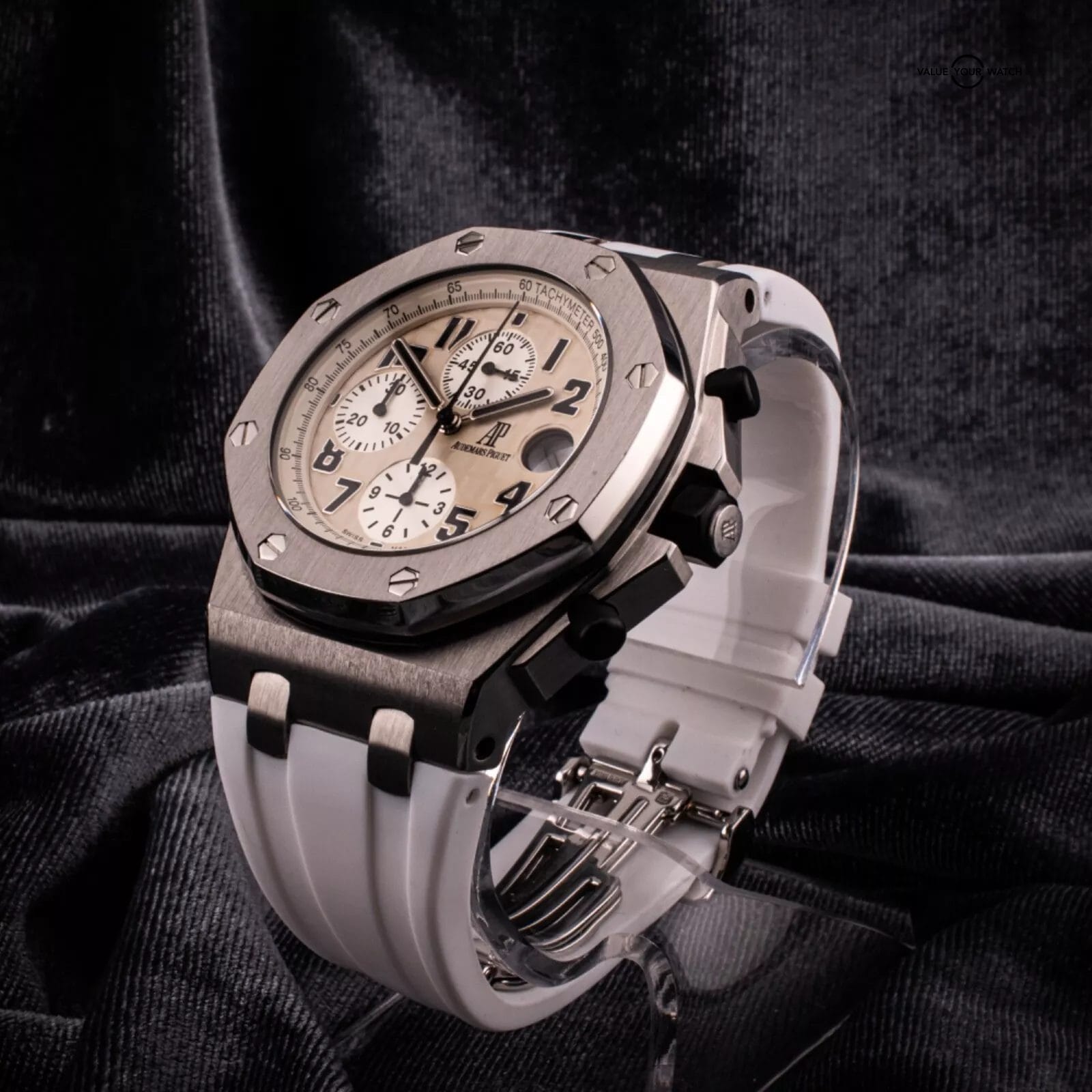 Audemars Piguet Royal Oak Offshore Safari, Ref. 26020ST (26020ST.OO.D091CR.01.A) - Image 7