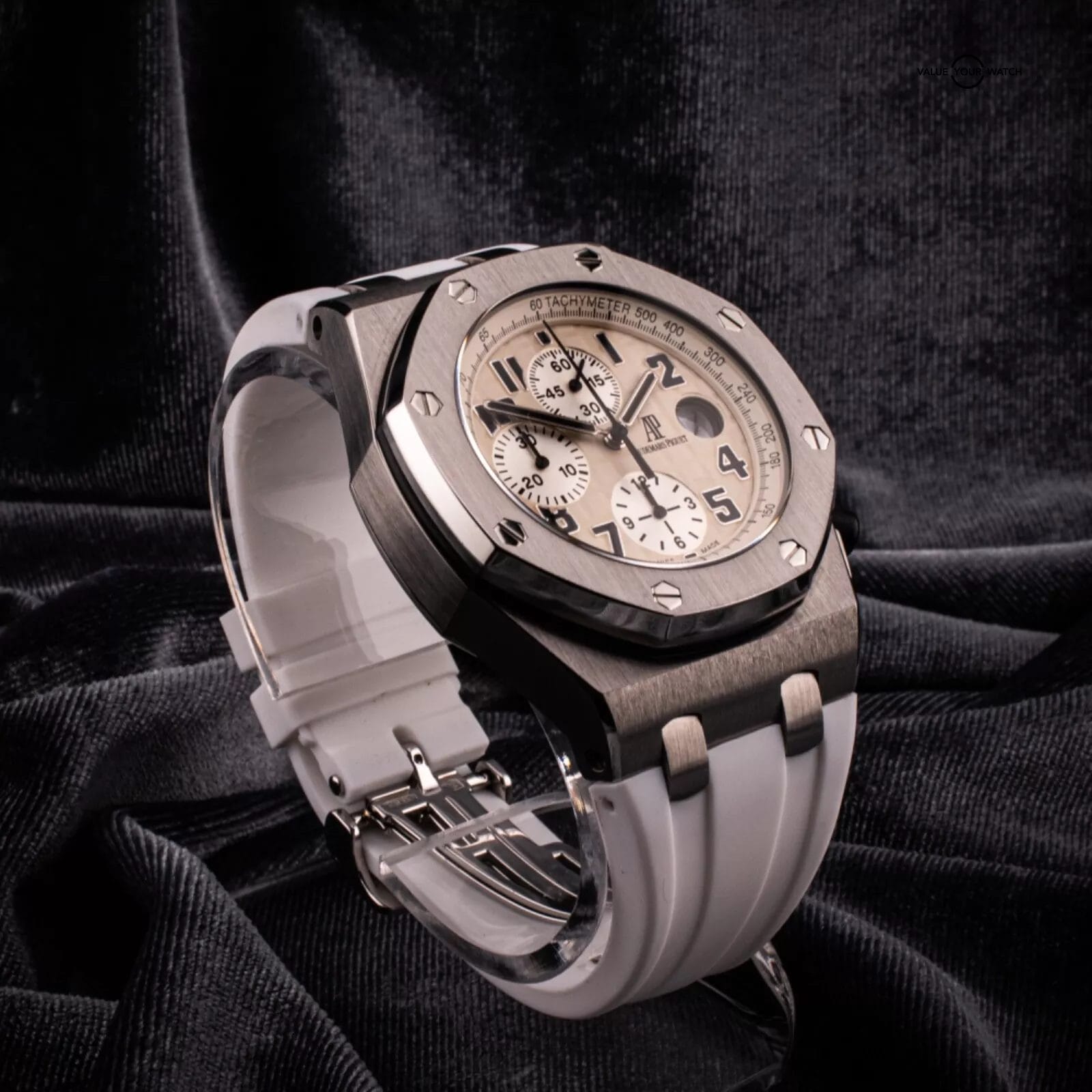 Audemars Piguet Royal Oak Offshore Safari, Ref. 26020ST (26020ST.OO.D091CR.01.A) - Image 8