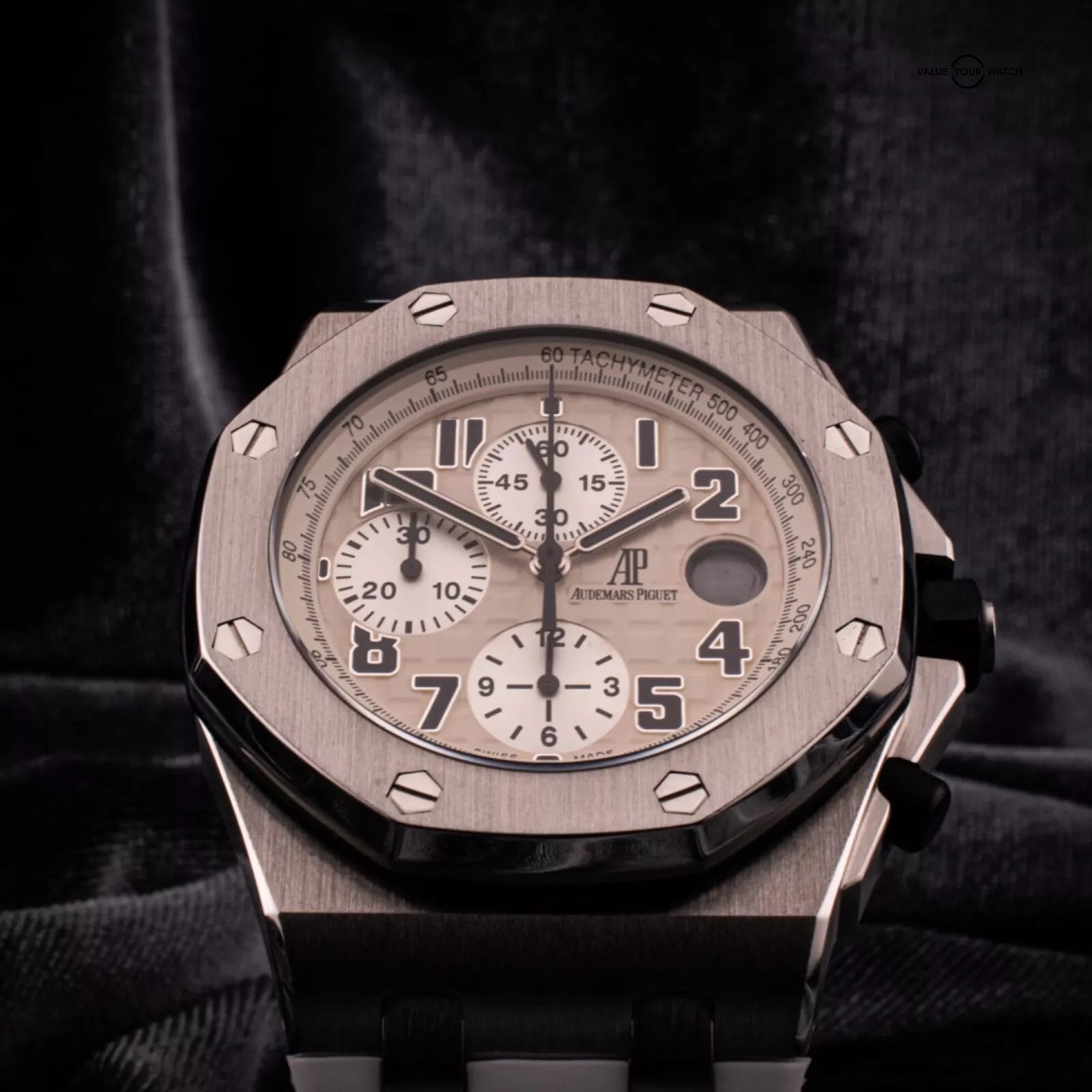 Audemars Piguet Royal Oak Offshore Safari, Ref. 26020ST (26020ST.OO.D091CR.01.A) - Image 9
