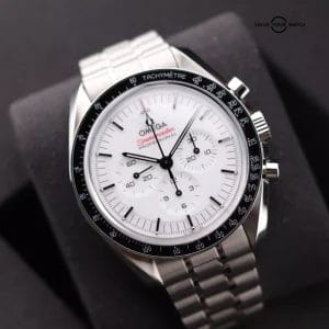 OMEGA Speedmaster Moonwatch Professional White 310.30.42.50.04.001 | 2024 Set