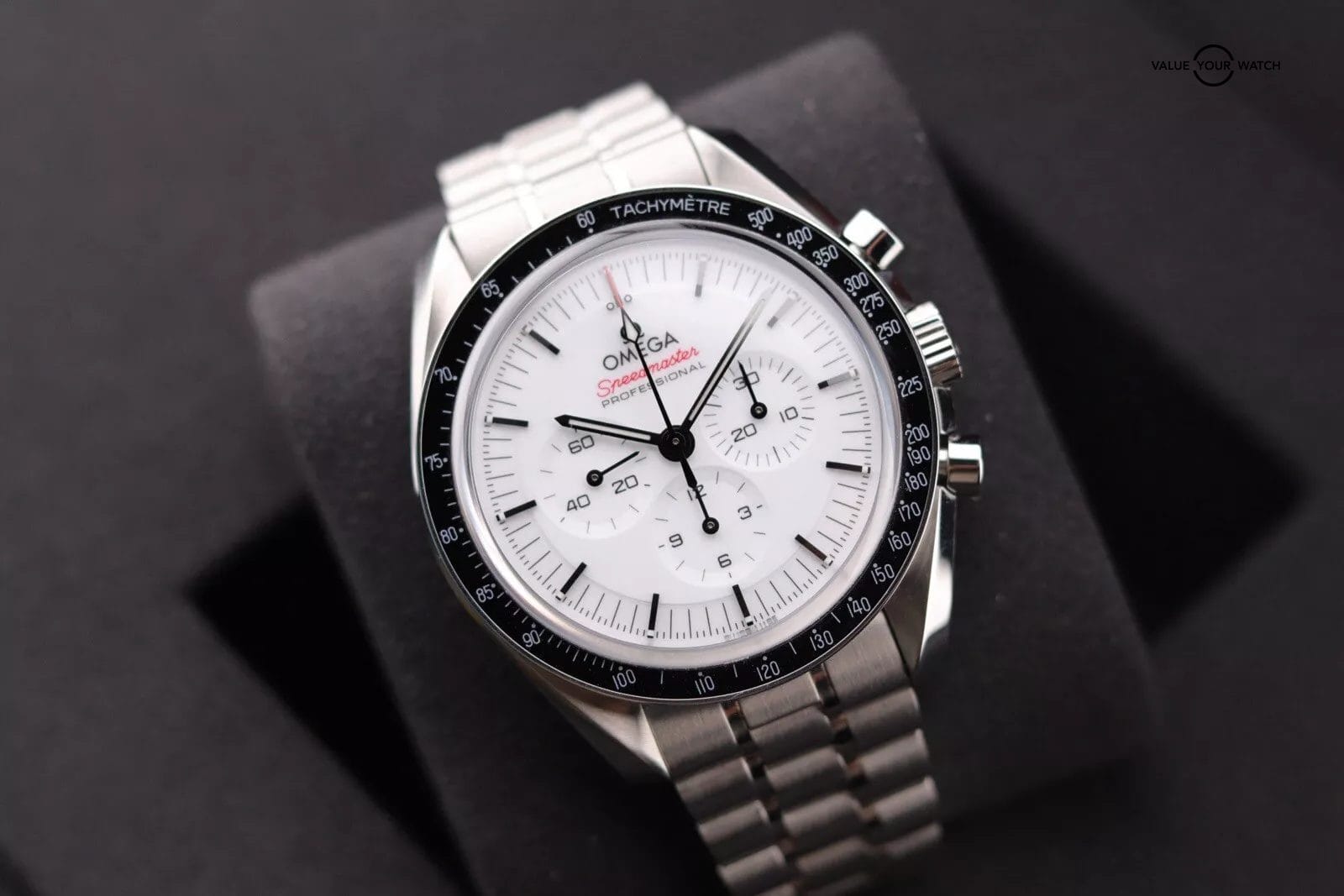 OMEGA Speedmaster Moonwatch Professional White 310.30.42.50.04.001 | 2024 Set