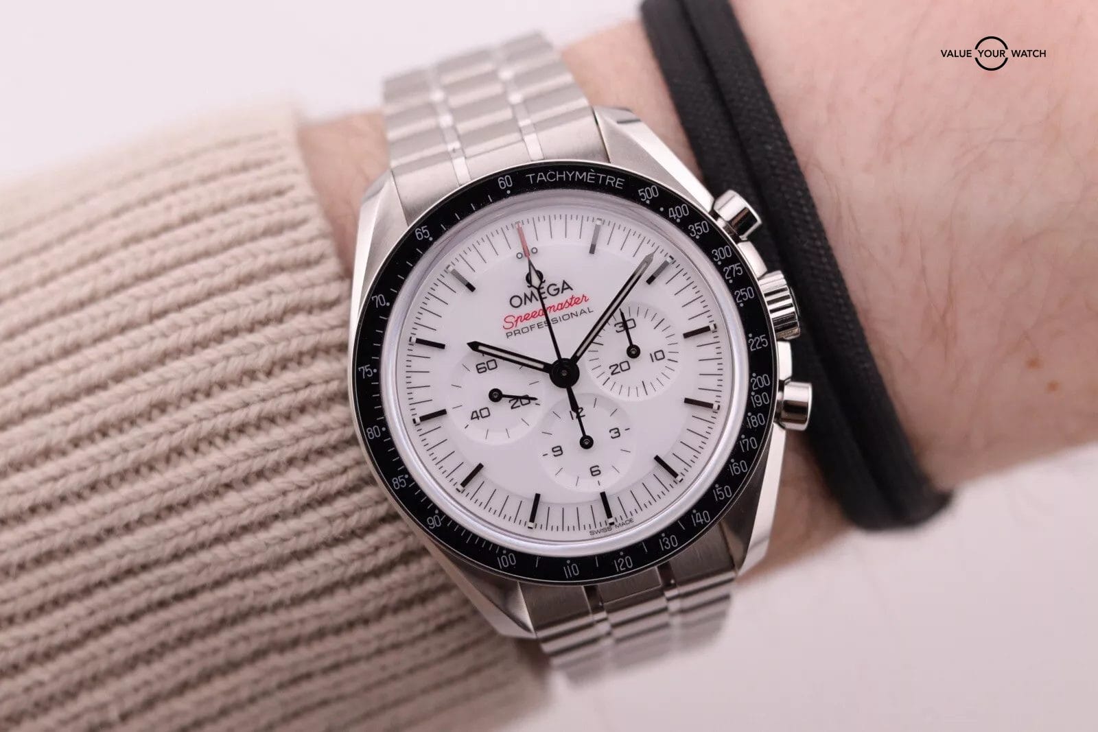 OMEGA Speedmaster Moonwatch Professional White 310.30.42.50.04.001 | 2024 Set - Image 4