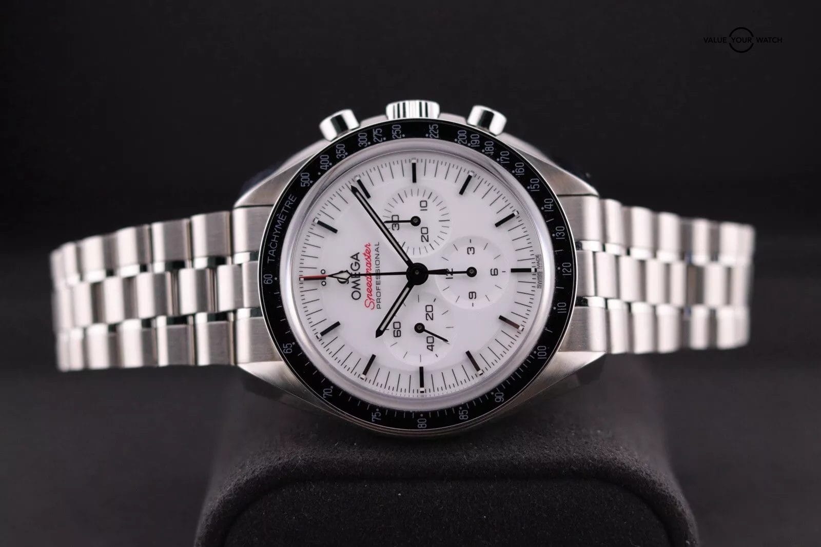 OMEGA Speedmaster Moonwatch Professional White 310.30.42.50.04.001 | 2024 Set - Image 5