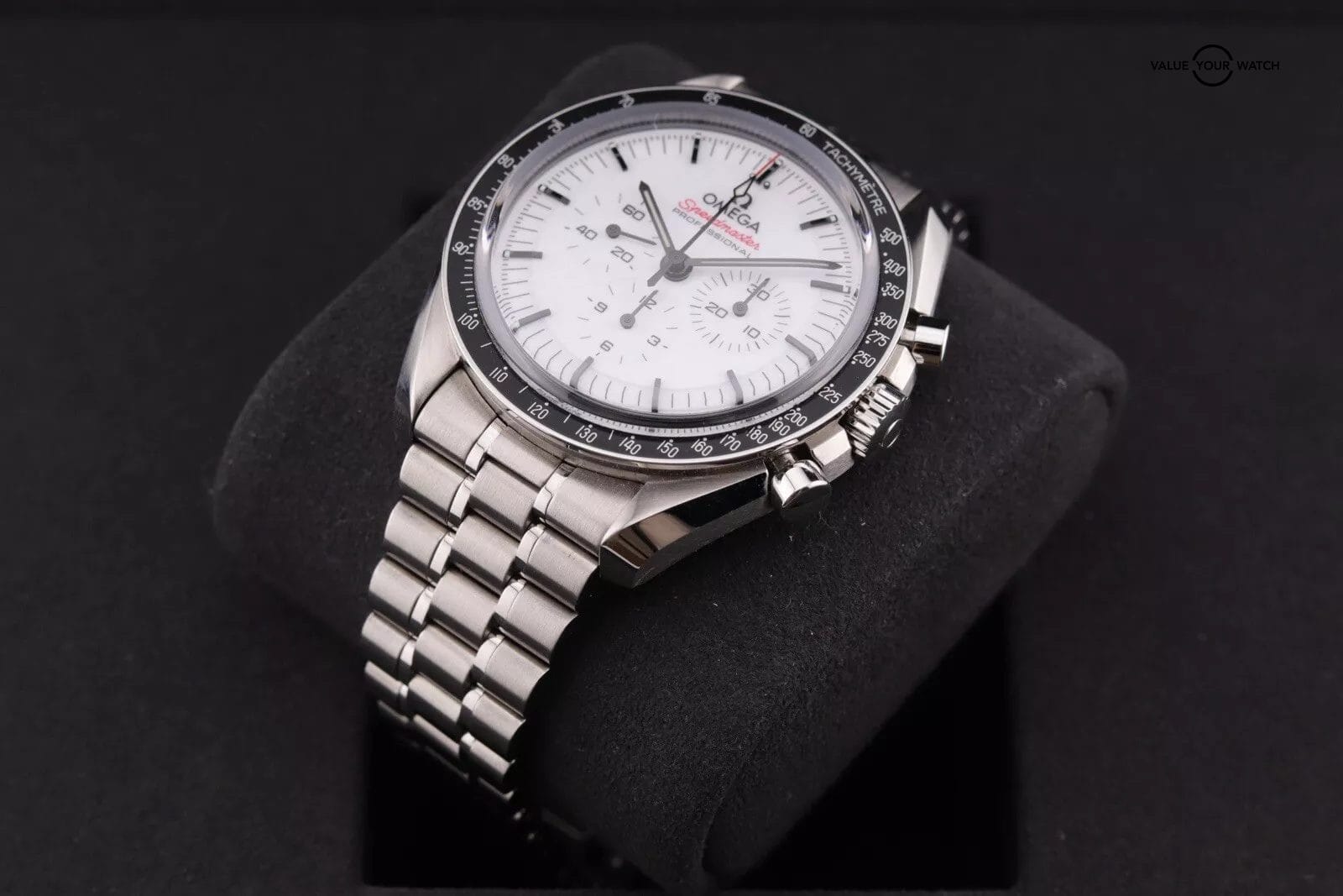 OMEGA Speedmaster Moonwatch Professional White 310.30.42.50.04.001 | 2024 Set - Image 15