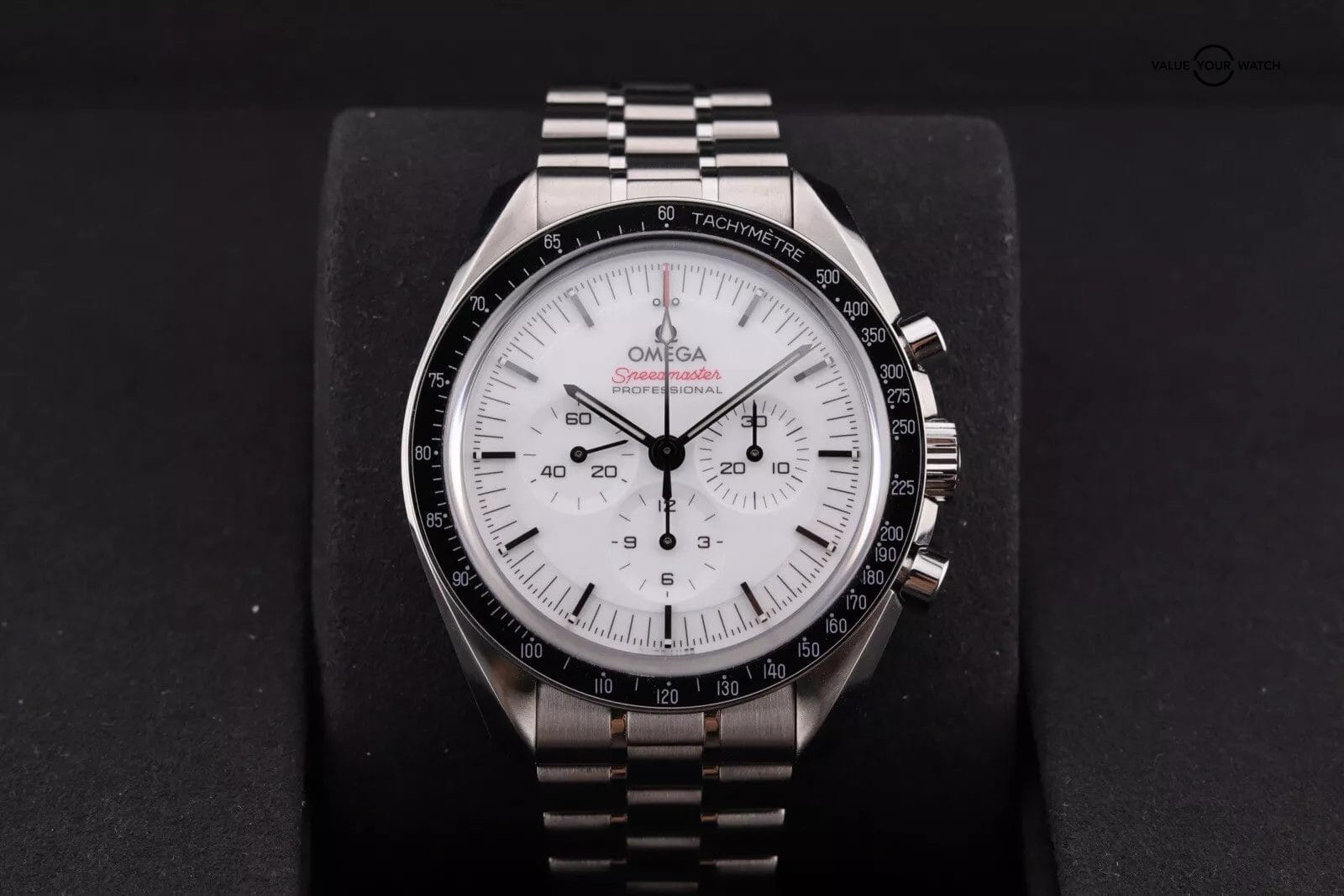 OMEGA Speedmaster Moonwatch Professional White 310.30.42.50.04.001 | 2024 Set - Image 16