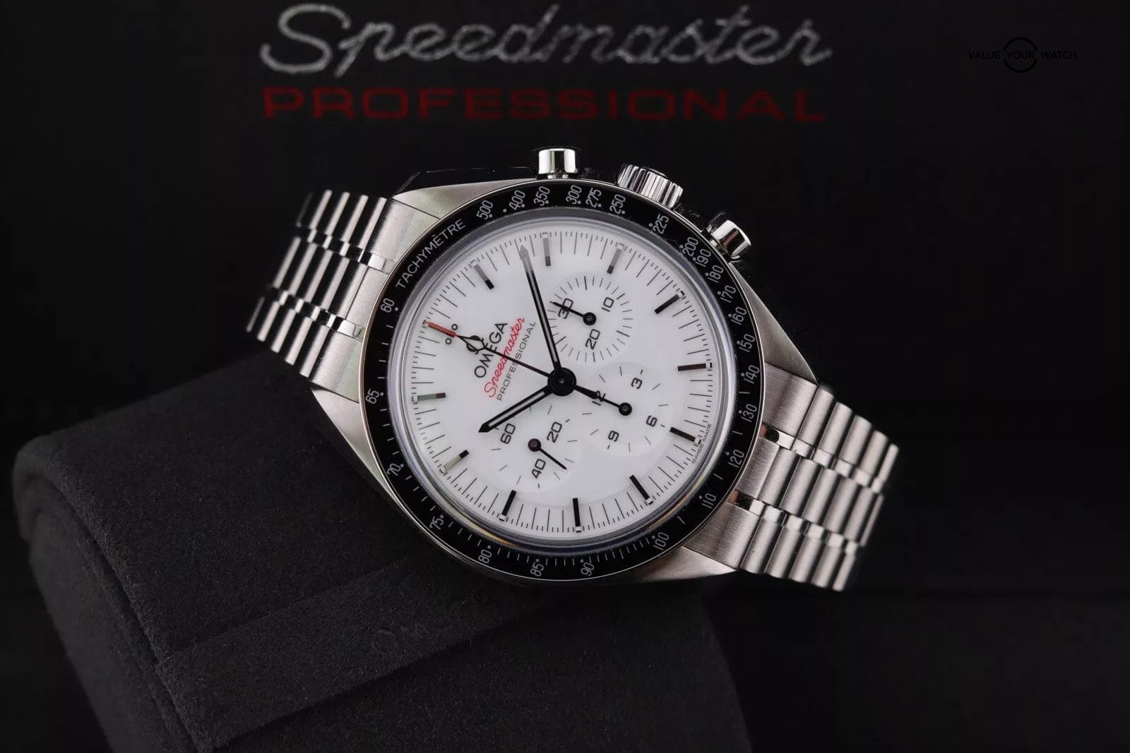 OMEGA Speedmaster Moonwatch Professional White 310.30.42.50.04.001 | 2024 Set - Image 19