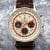 Breitling Navitimer B01 Chrono 43MM TWA Edition White Dial Leather AB01219A1G1X1