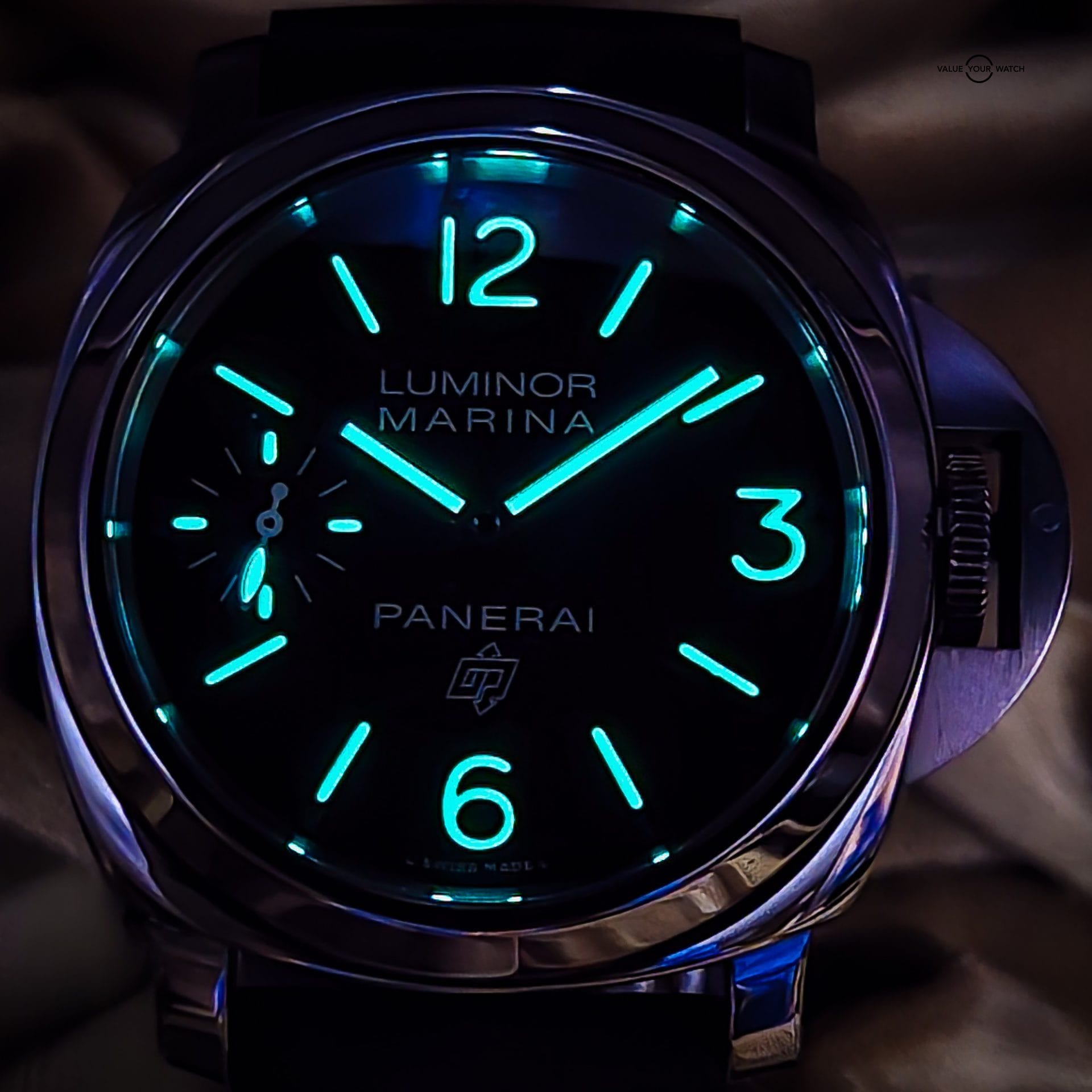 PANERAI LUMINOR LOGO MARINA 3 DAYS PAM 00776 Value Your Watch