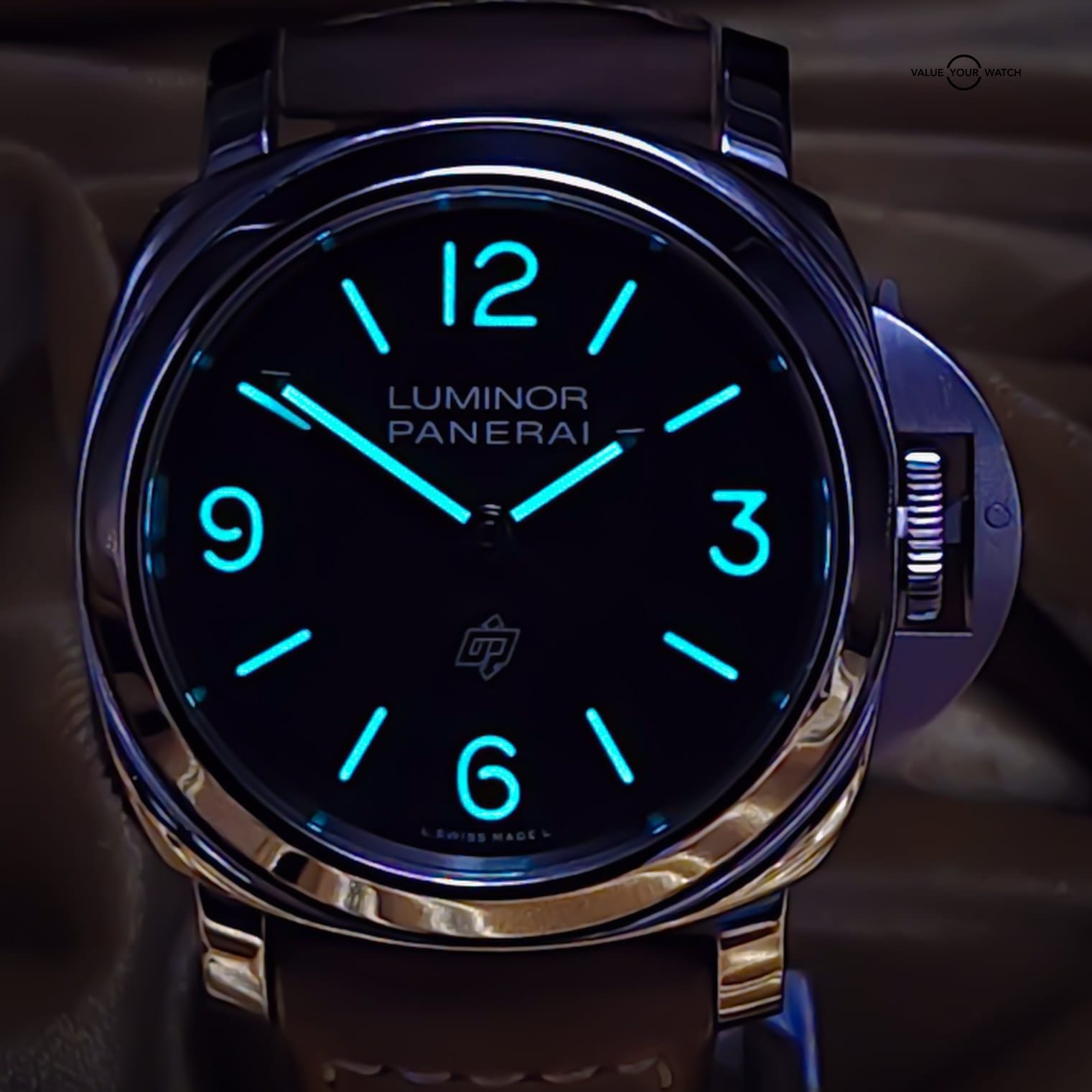 PANERAI LUMINOR BASE LOGO - PAM 01086 | Value Your Watch