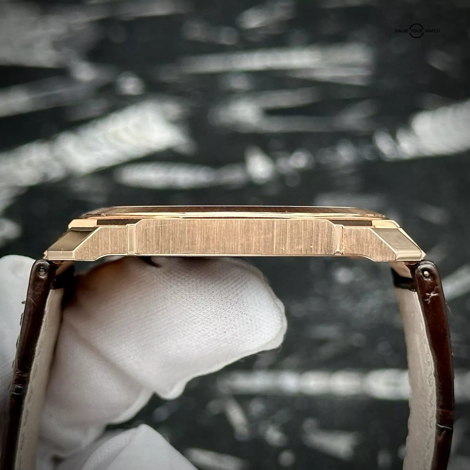 Bulgari Octo Finissimo Skeleton 8 Days 103667 Ultra Thin Rose Gold 40mm Bvlgari - Image 10