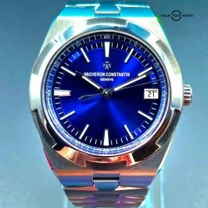 Vacheron Constantin Overseas Blue dial, ref. 4500v. 2022 full set!