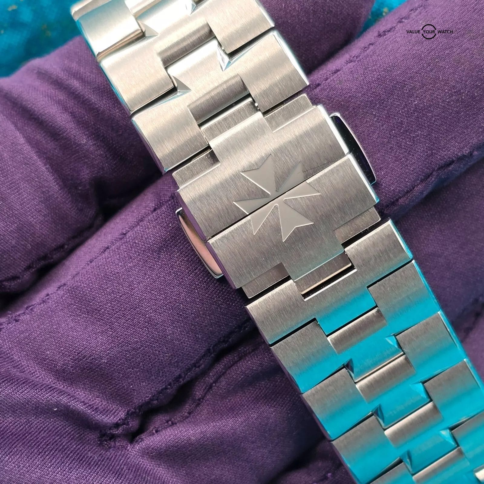 Vacheron Constantin Overseas Blue dial, ref. 4500v. 2022 full set! - Image 3