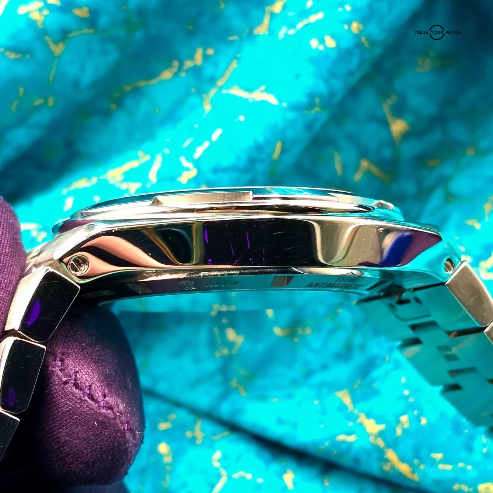 Vacheron Constantin Overseas Blue dial, ref. 4500v. 2022 full set! - Image 4