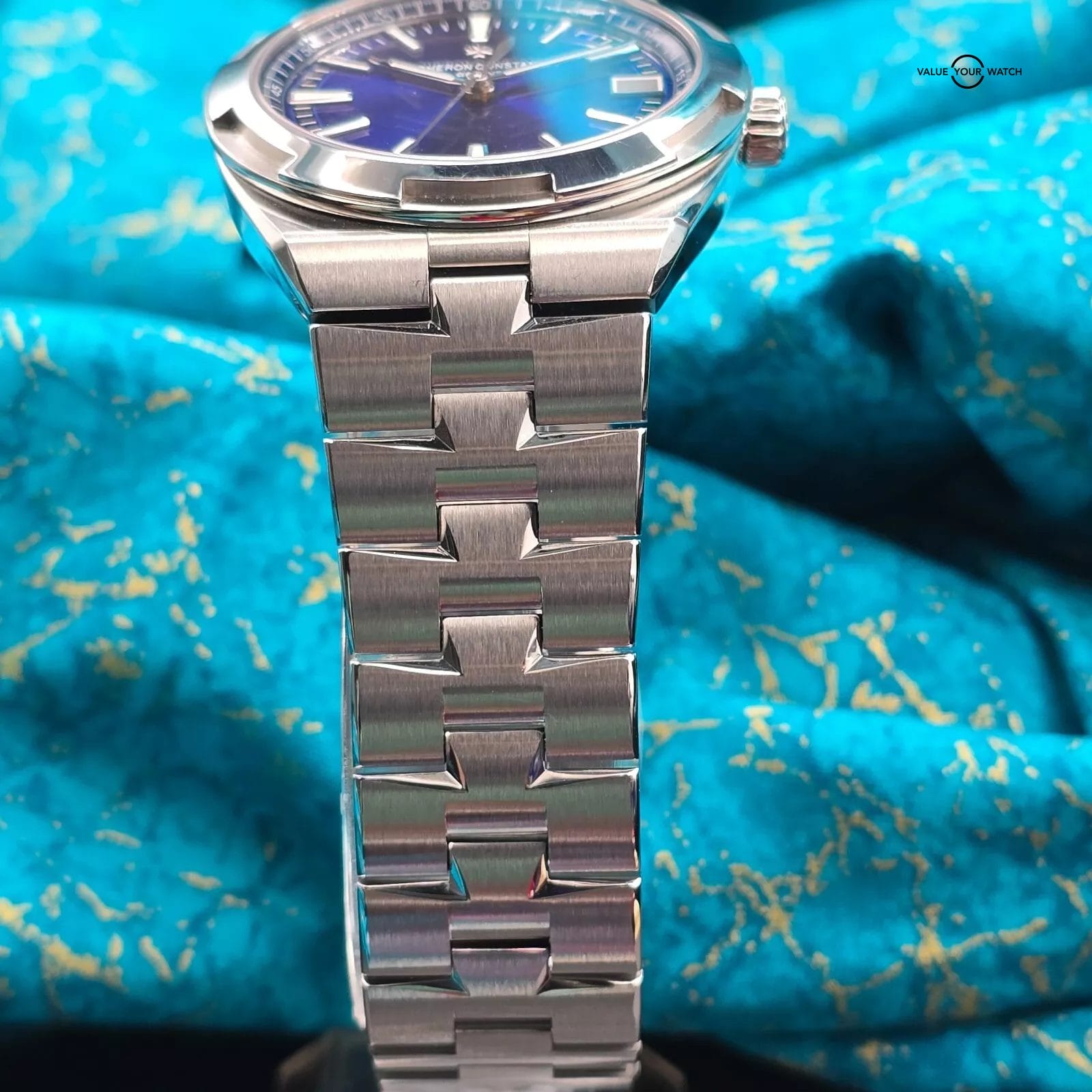 Vacheron Constantin Overseas Blue dial, ref. 4500v. 2022 full set! - Image 7