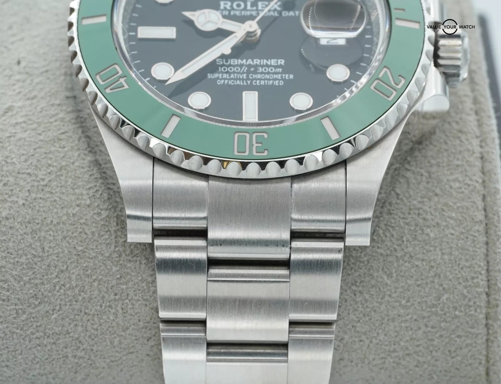 2024 Rolex Submariner Date 126610LV Starbucks Stainless Steel 41mm Black Dial! - Image 7