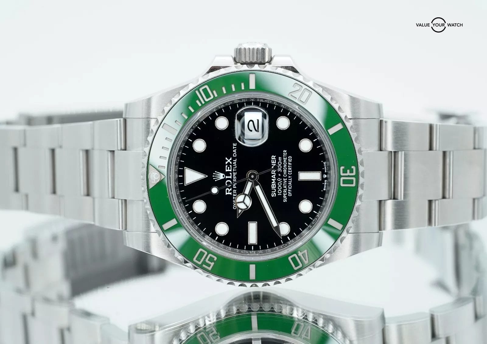 2024 Rolex Submariner Date 126610LV Starbucks Stainless Steel 41mm Black Dial! - Image 11