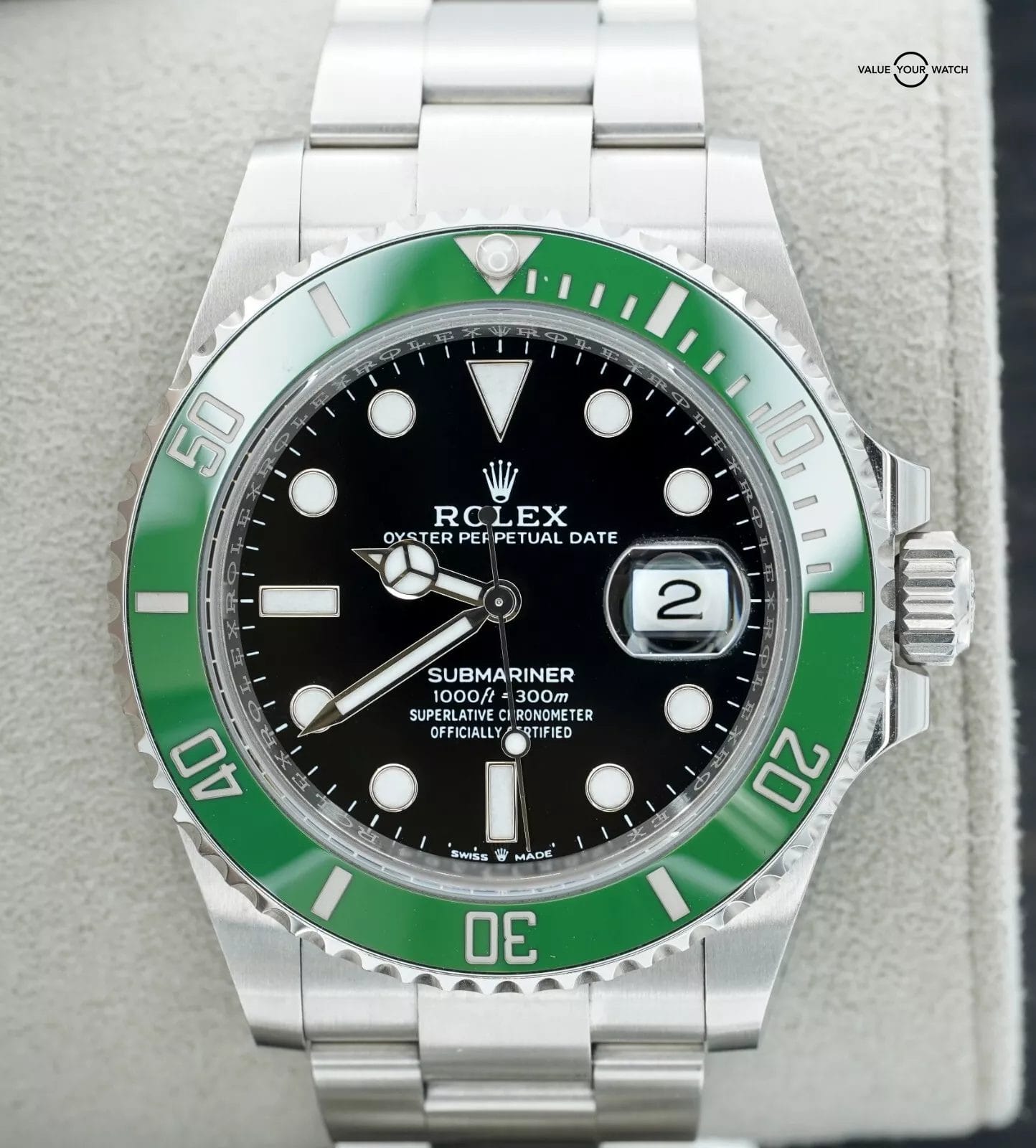 2024 Rolex Submariner Date 126610LV Starbucks Stainless Steel 41mm Black Dial! - Image 12