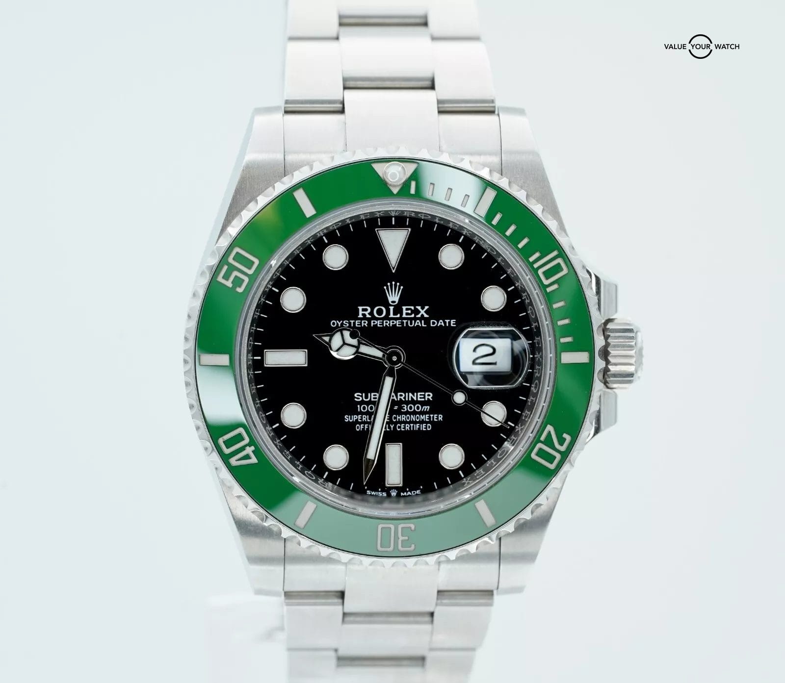 2024 Rolex Submariner Date 126610LV Starbucks Stainless Steel 41mm Black Dial! - Image 13