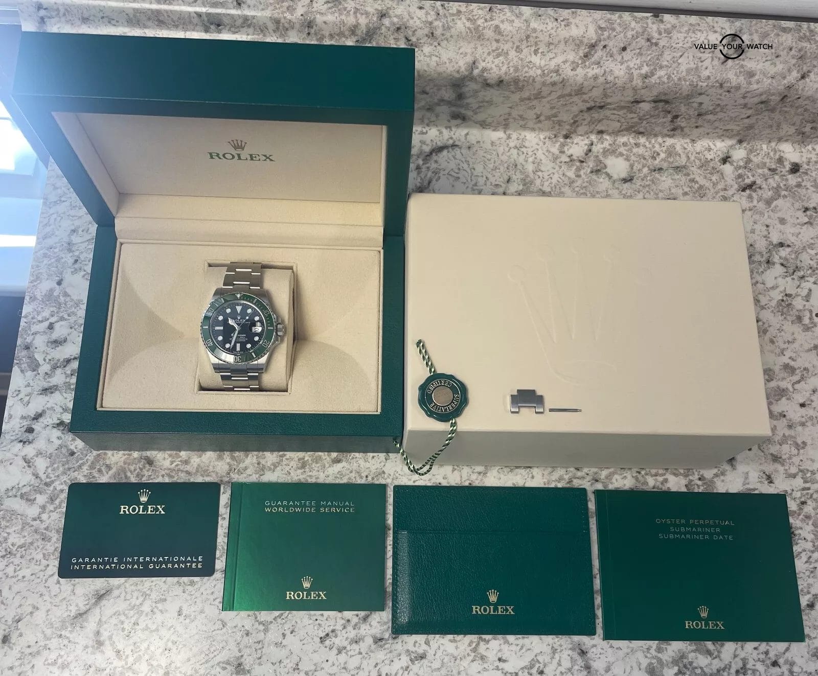 2024 Rolex Submariner Date 126610LV Starbucks Stainless Steel 41mm Black Dial! - Image 14