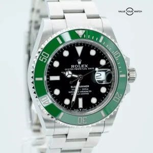 2024 Rolex Submariner Date 126610LV Starbucks Stainless Steel 41mm Black Dial!