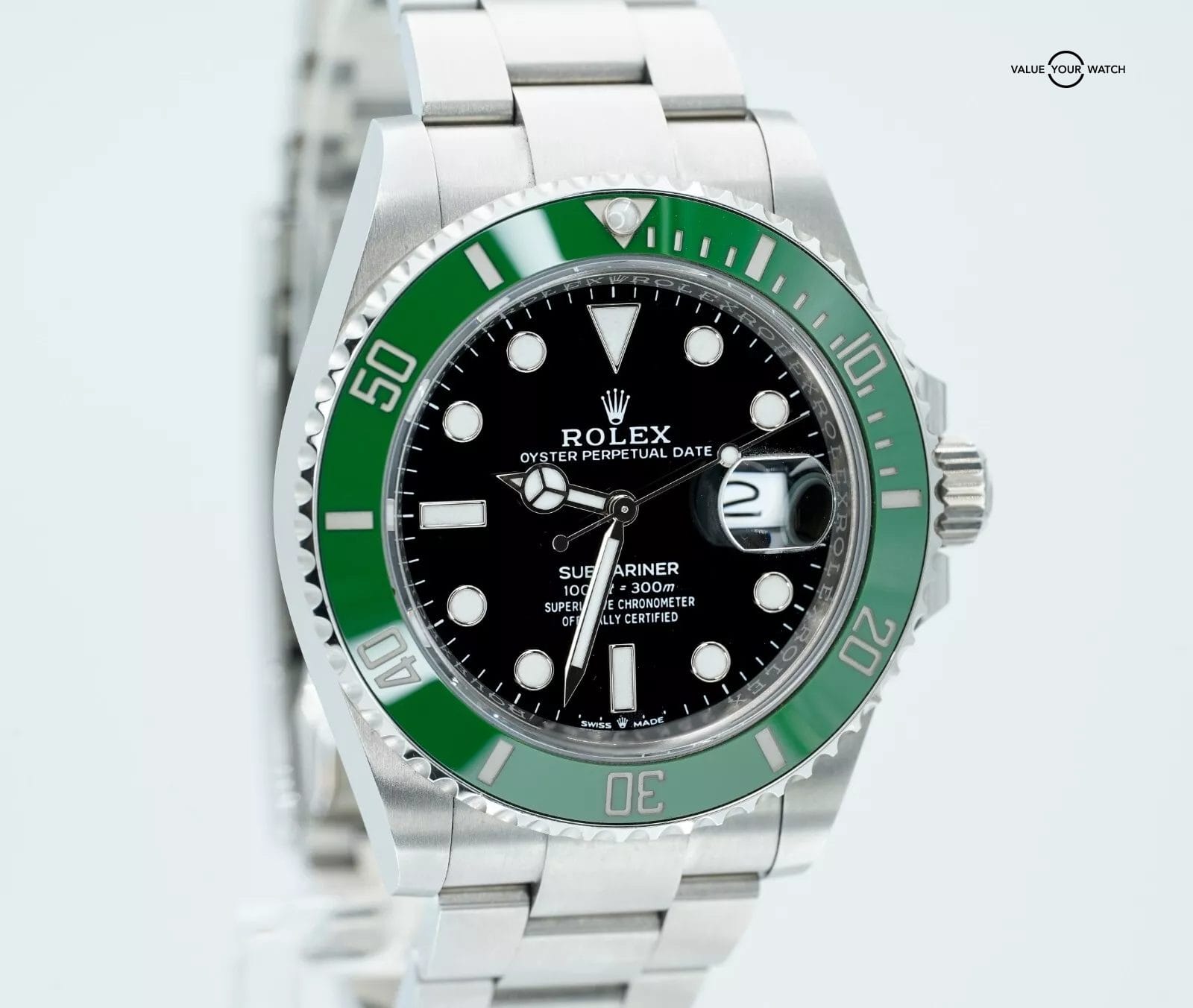 2024 Rolex Submariner Date 126610LV Starbucks Stainless Steel 41mm Black Dial!