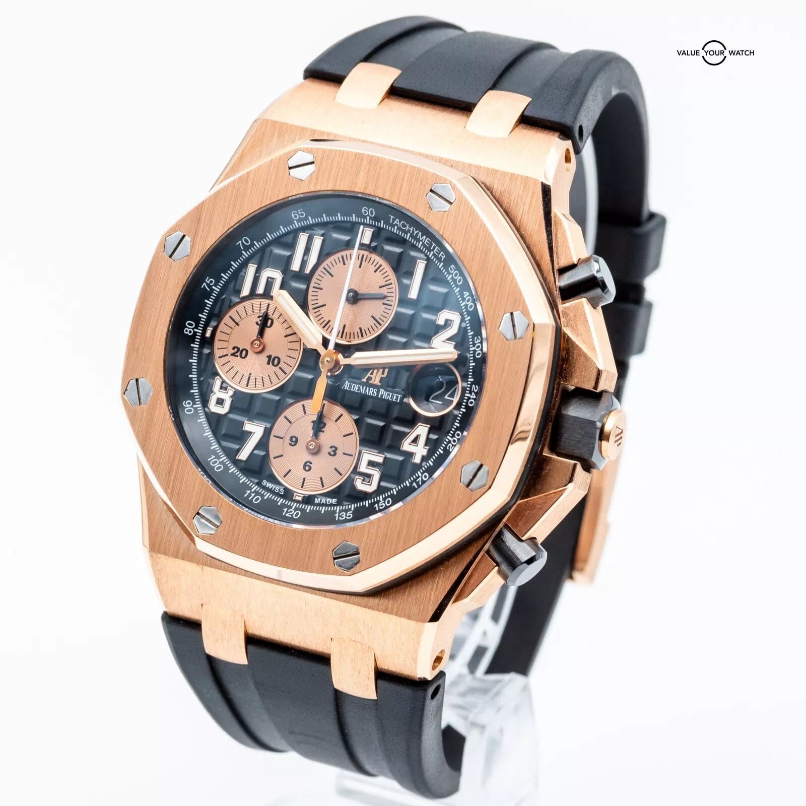 Audemars Piguet Royal Oak Offshore Chronograph “Half Brick” 26470OR.OO.A002CR.02 - Image 6