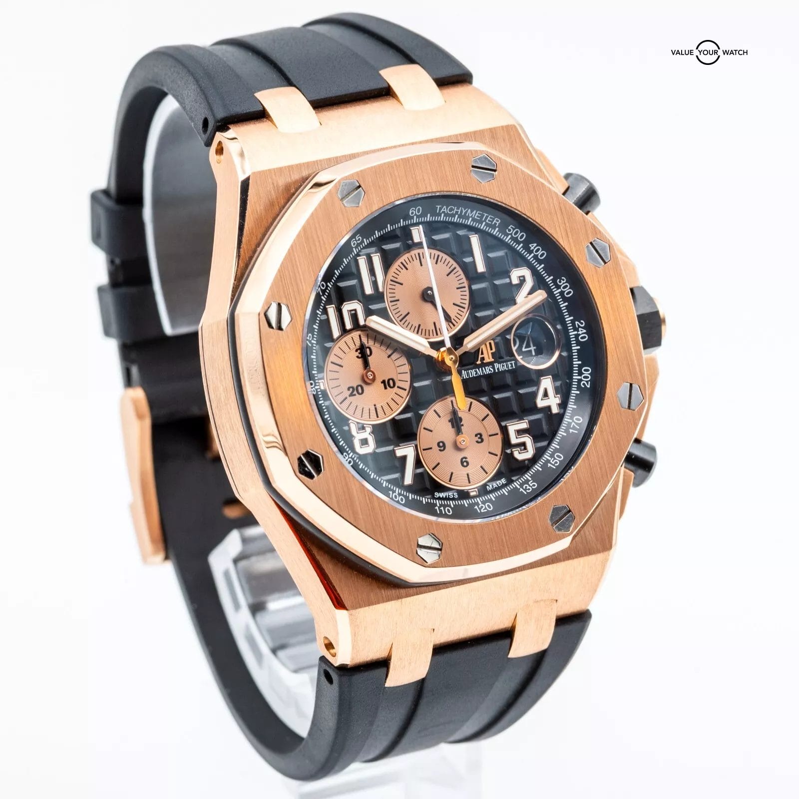 Audemars Piguet Royal Oak Offshore Chronograph “Half Brick” 26470OR.OO.A002CR.02 - Image 7