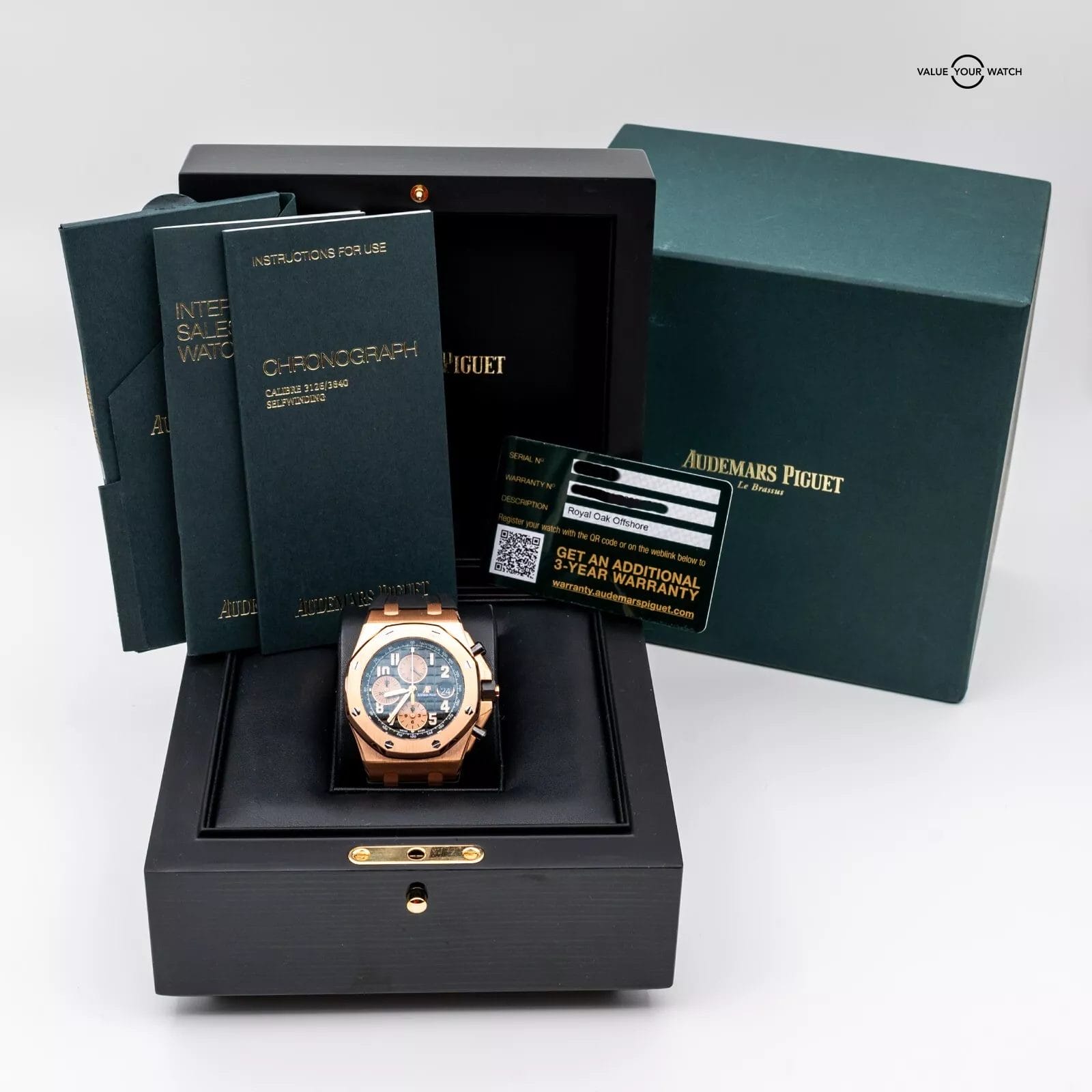 Audemars Piguet Royal Oak Offshore Chronograph “Half Brick” 26470OR.OO.A002CR.02 - Image 9