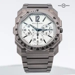 Bulgari Octo Finissimo Chronograph GMT &#8220;For The Rake &amp; Revolution&#8221; One of 25