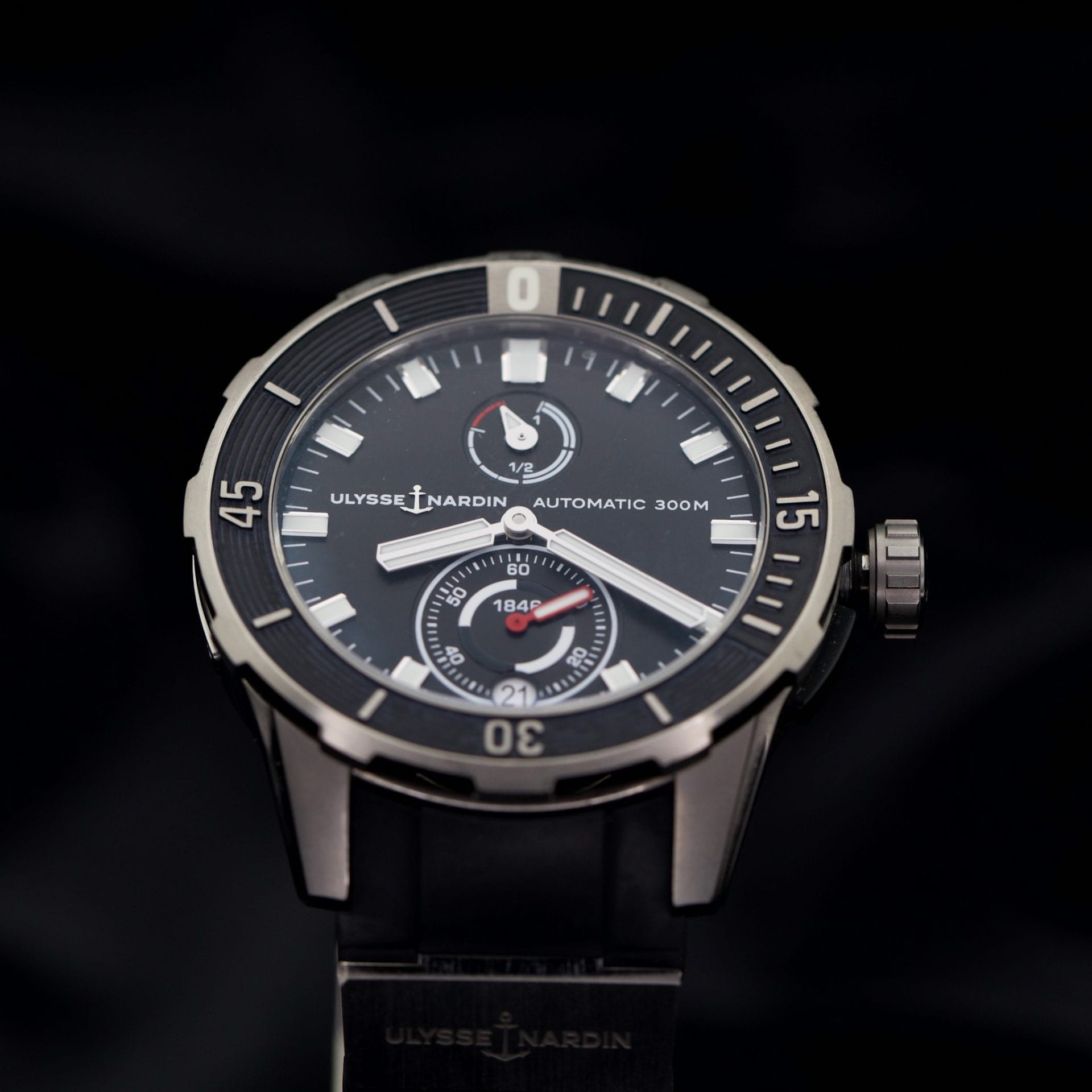 ULYSSE NARDIN MARINE FULL SET