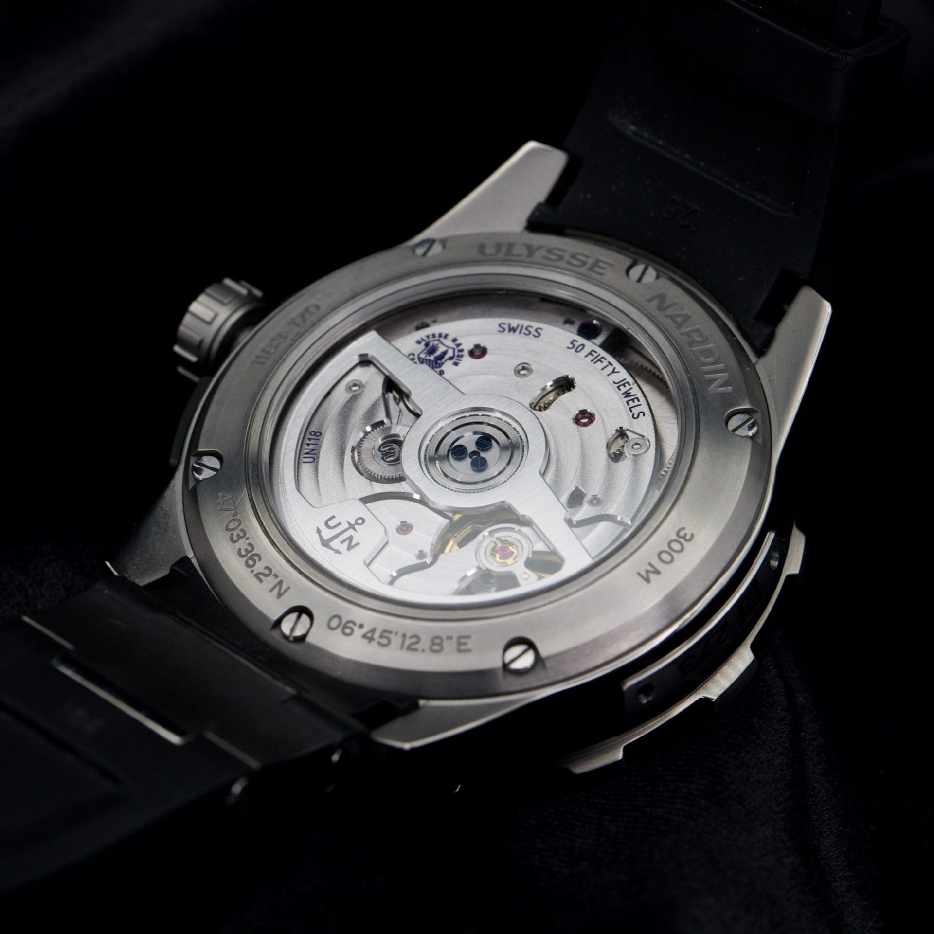 ULYSSE NARDIN MARINE FULL SET - Image 8