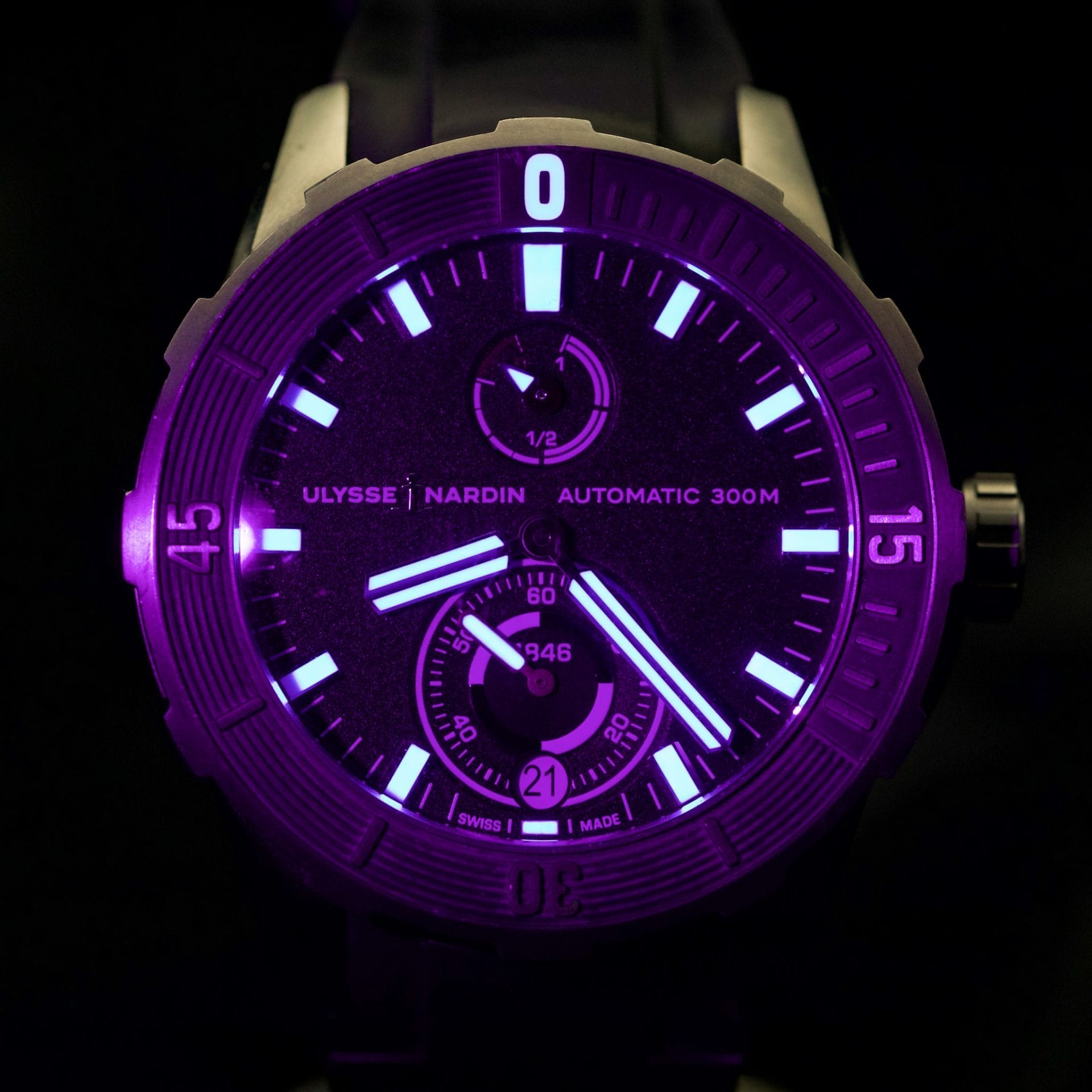 ULYSSE NARDIN MARINE FULL SET - Image 9