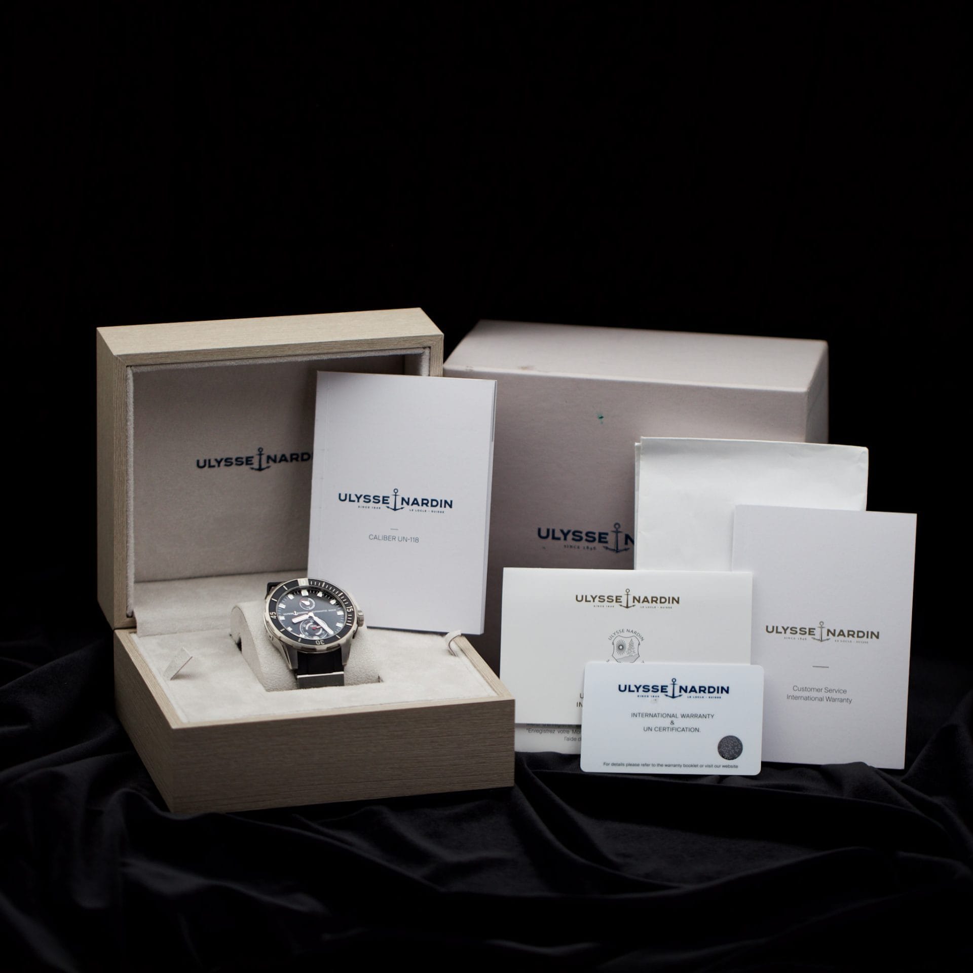 ULYSSE NARDIN MARINE FULL SET - Image 10