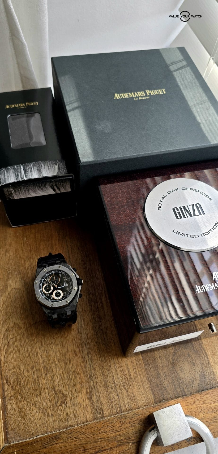Audemars Piguet 時計用ボックス Audemars Piguet Royal Oak Offshore Ginza 7 Carbon | Value