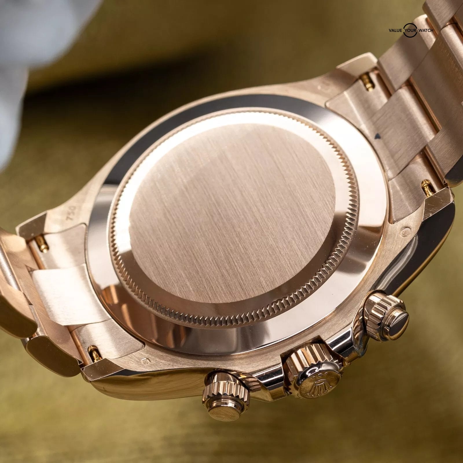 Rolex Daytona Cosmograph Rose Gold Chocolate Dial – 116505 MINT Complete Set - Image 11
