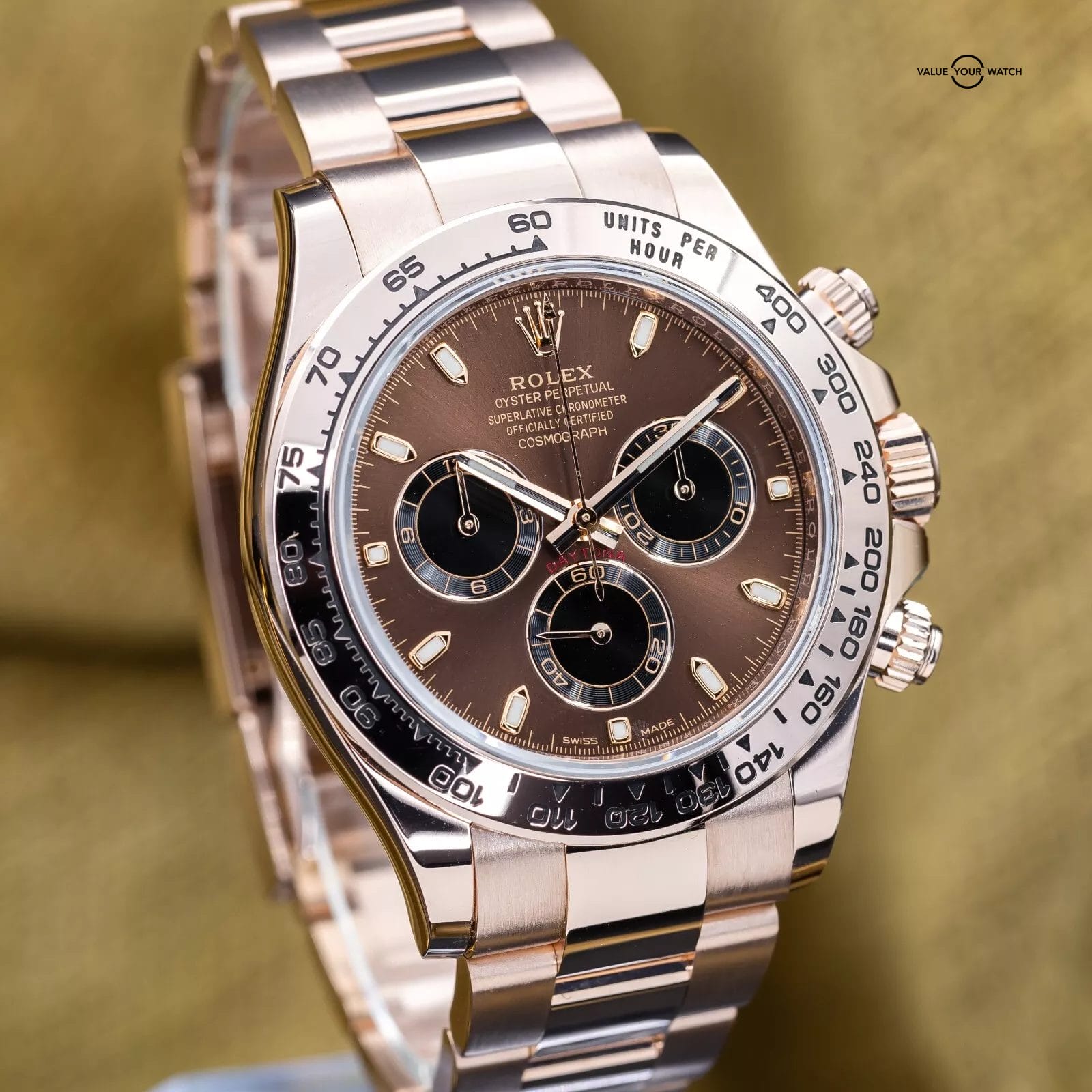 Rolex Daytona Cosmograph Rose Gold Chocolate Dial – 116505 MINT Complete Set - Image 13