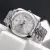 2024 MINT Rolex DateJust 41mm DJ41 Silver Fluted Gold Oyster – 126334 – Full Set