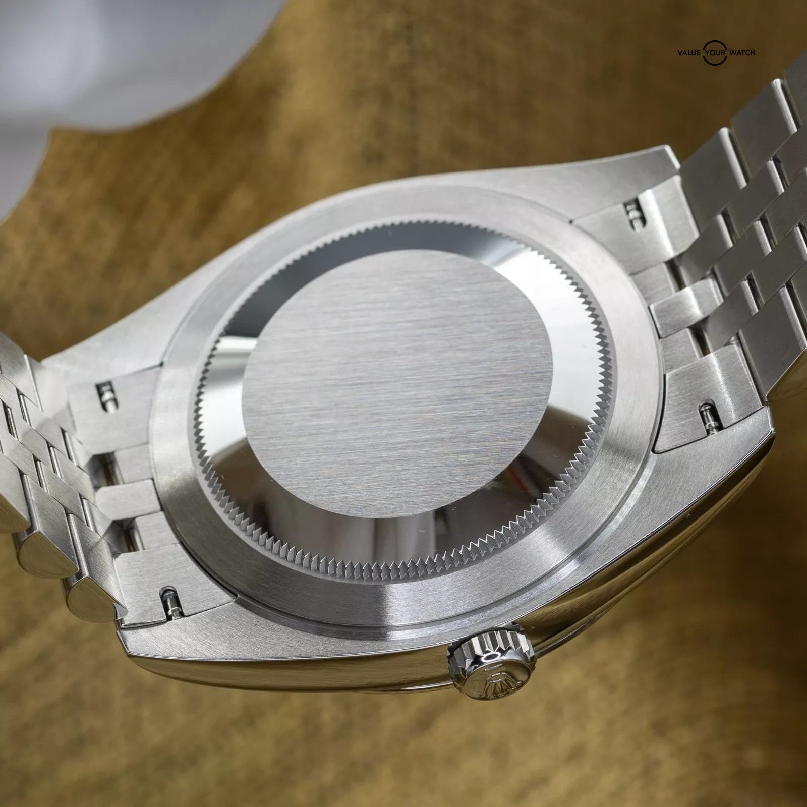 2024 MINT Rolex DateJust 41mm DJ41 Silver Fluted Gold Oyster - 126334 - Full Set - Image 11