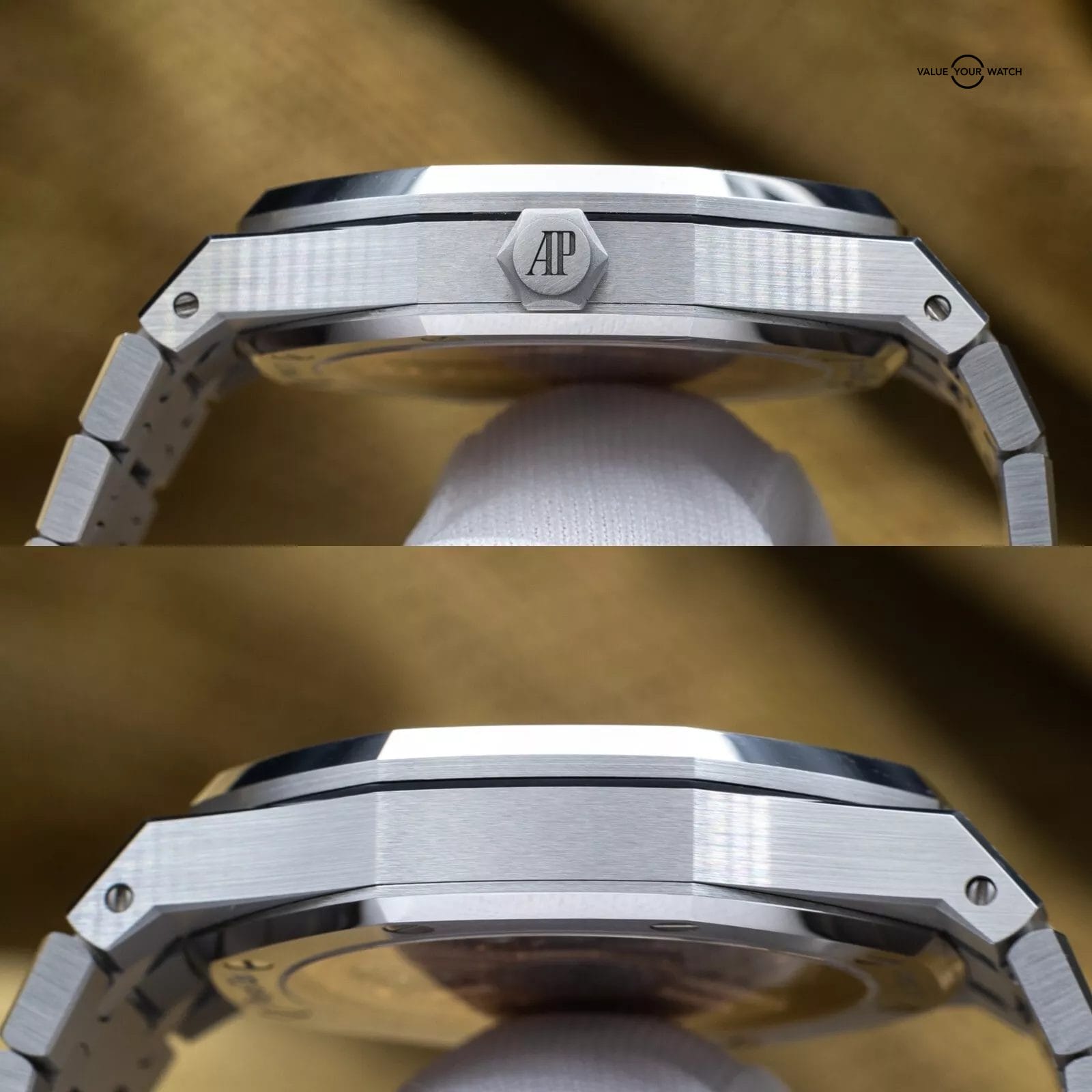 2023 Audemars Piguet Royal Oak Stainless Steel Black Dial 41mm 15510ST Full Set - Image 5