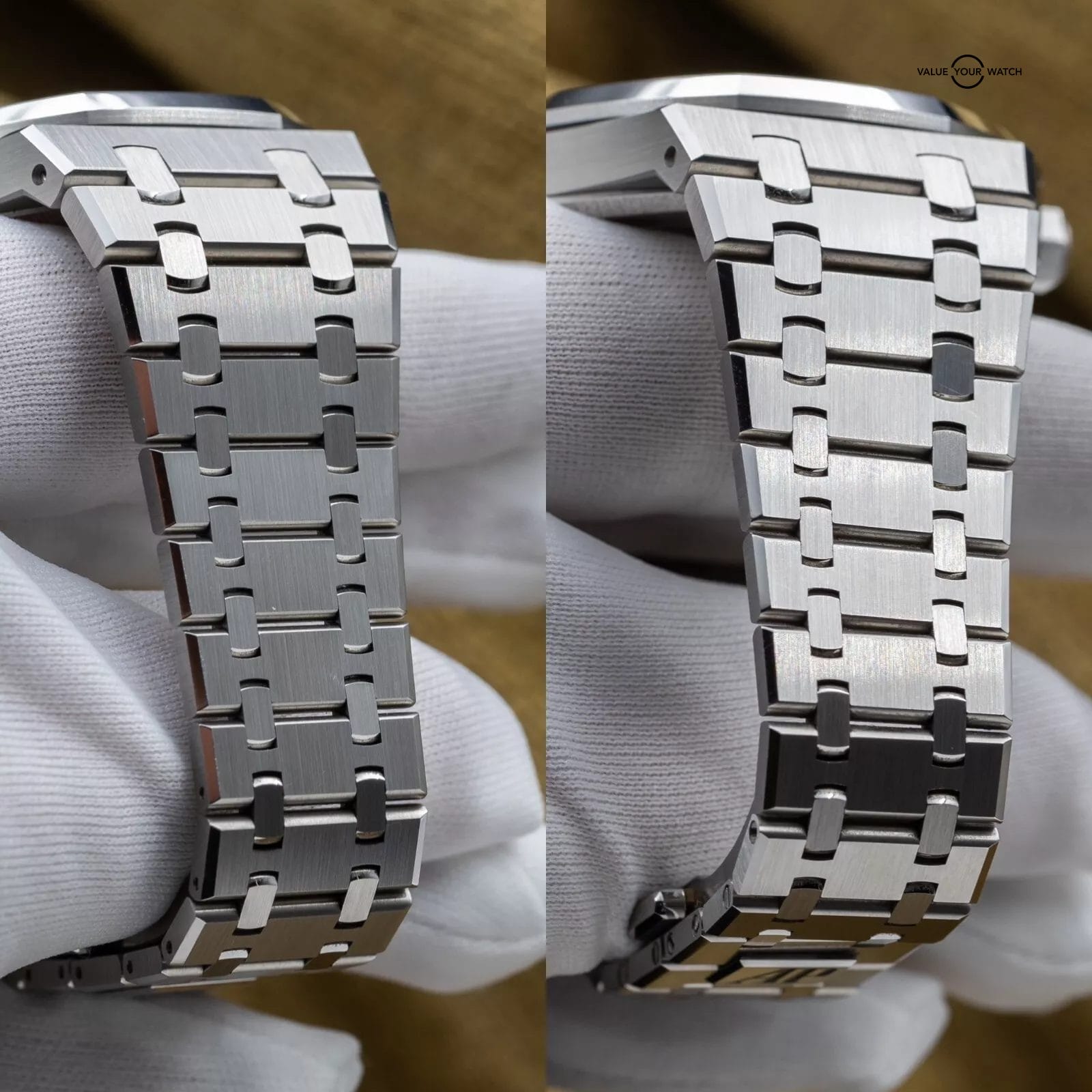 2023 Audemars Piguet Royal Oak Stainless Steel Black Dial 41mm 15510ST Full Set - Image 9