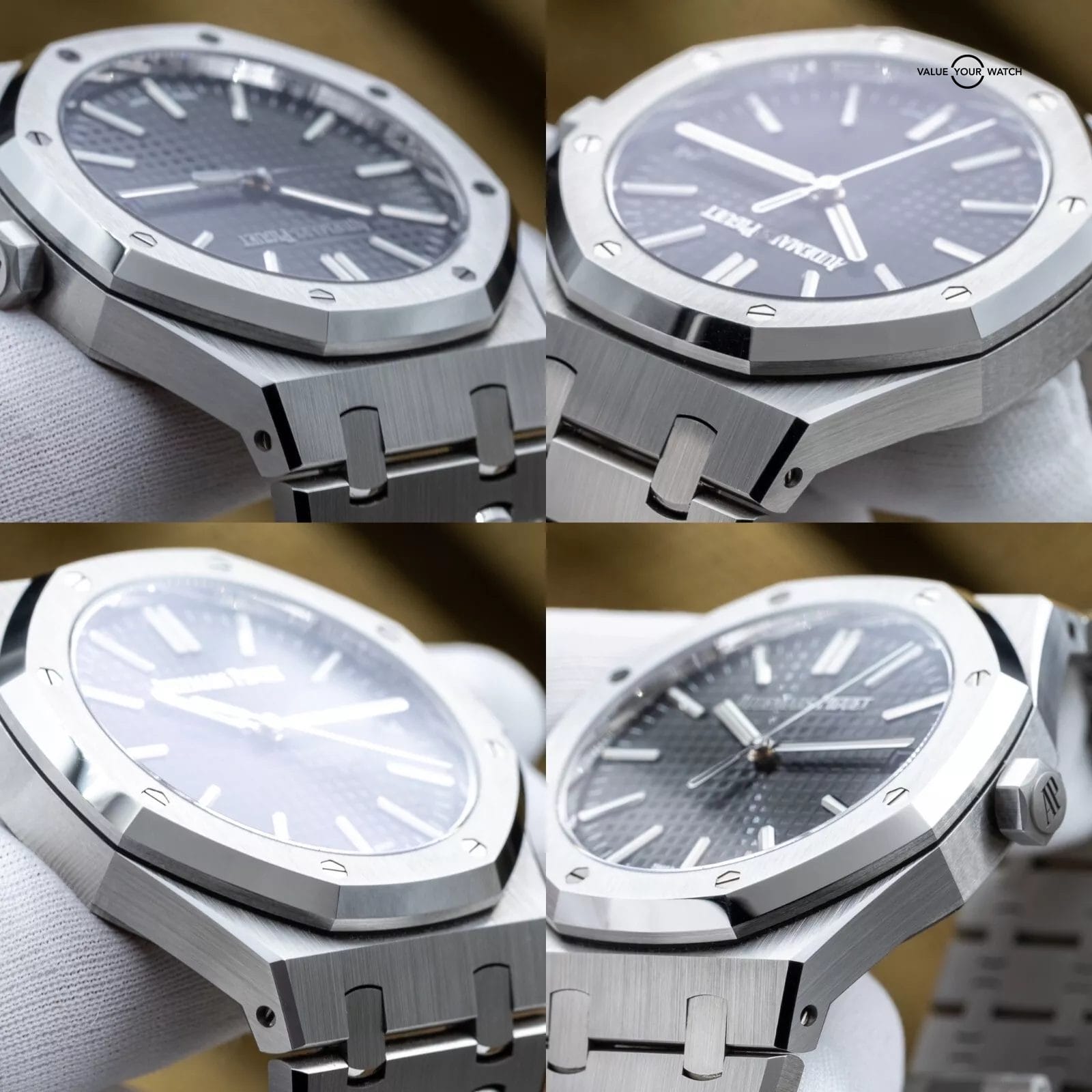 2023 Audemars Piguet Royal Oak Stainless Steel Black Dial 41mm 15510ST Full Set - Image 10