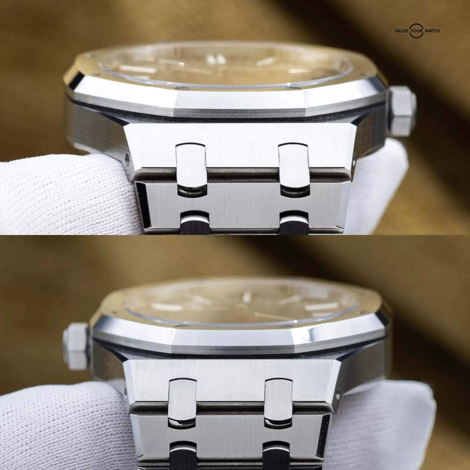 2023 Audemars Piguet Royal Oak Stainless Steel Black Dial 41mm 15510ST Full Set - Image 11