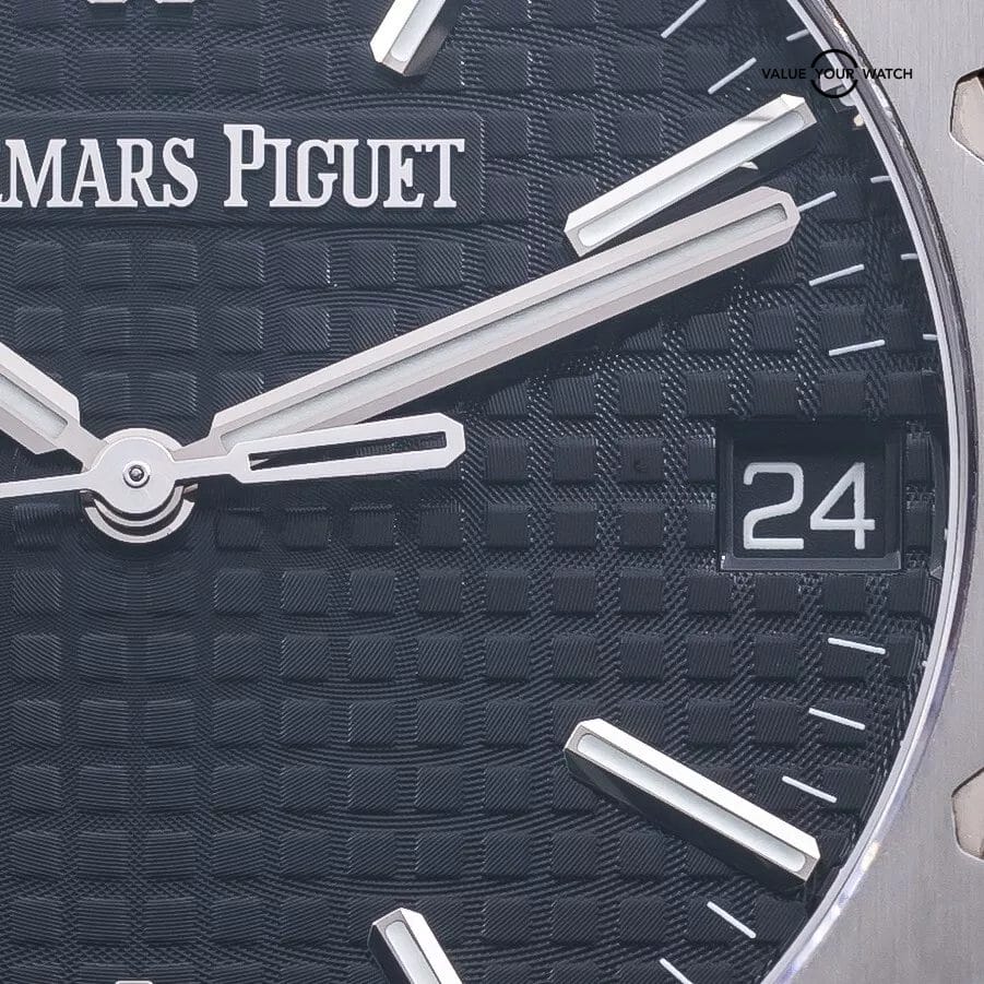 2023 Audemars Piguet Royal Oak Stainless Steel Black Dial 41mm 15510ST Full Set - Image 12