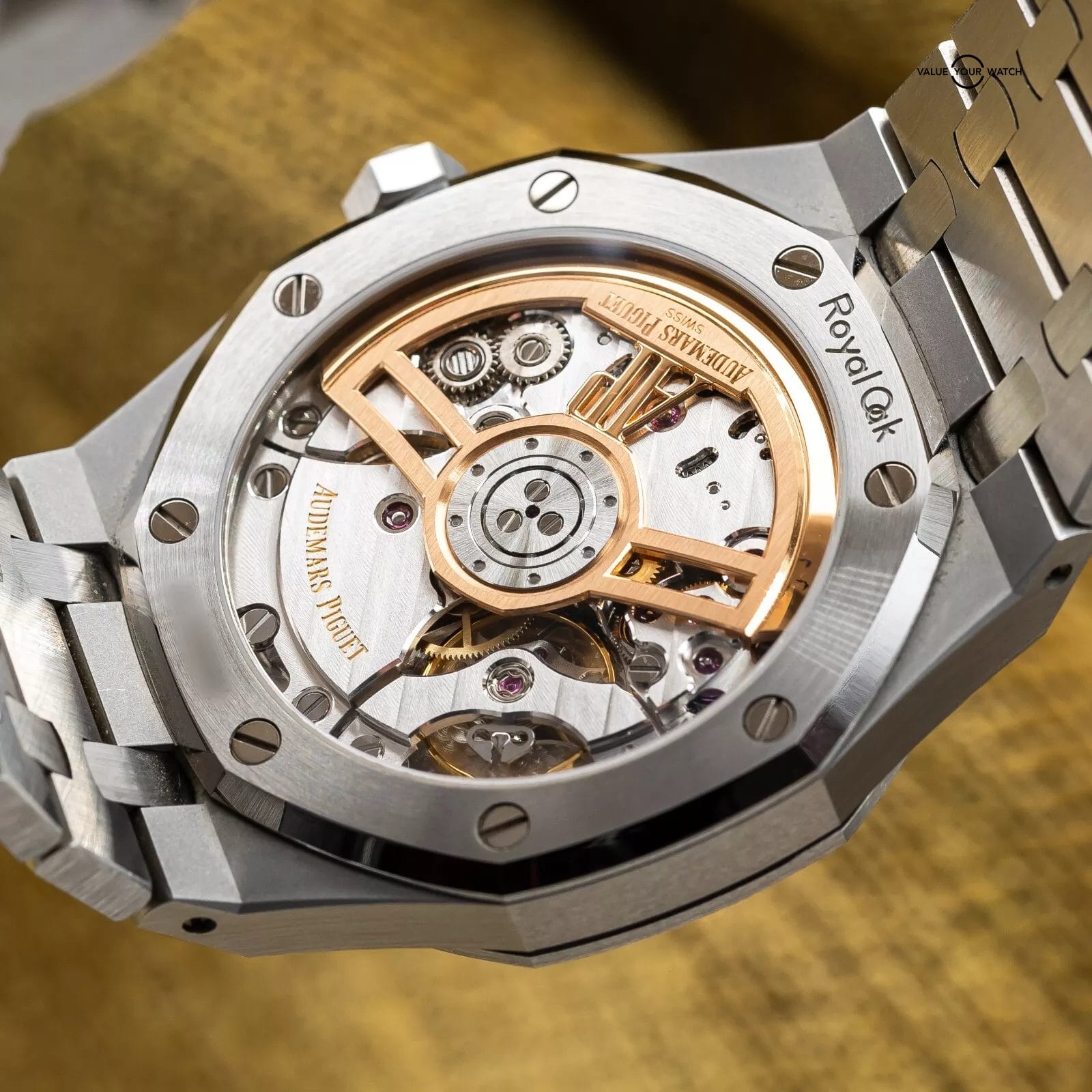 2023 Audemars Piguet Royal Oak Stainless Steel Black Dial 41mm 15510ST Full Set - Image 14