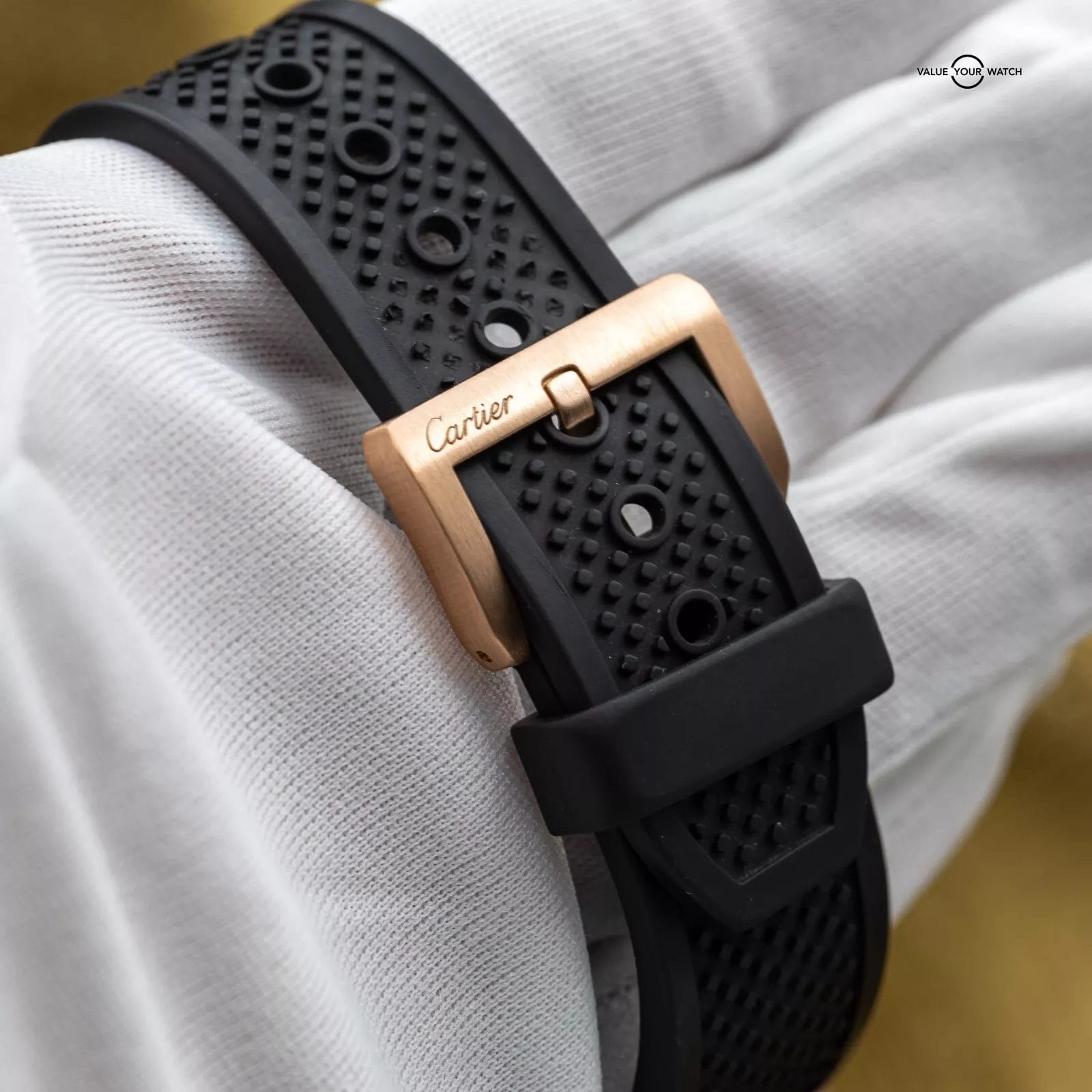 Cartier Calibre de Cartier Diver Rose Gold Black Dial 42mm W7100052 Full Set - Image 3