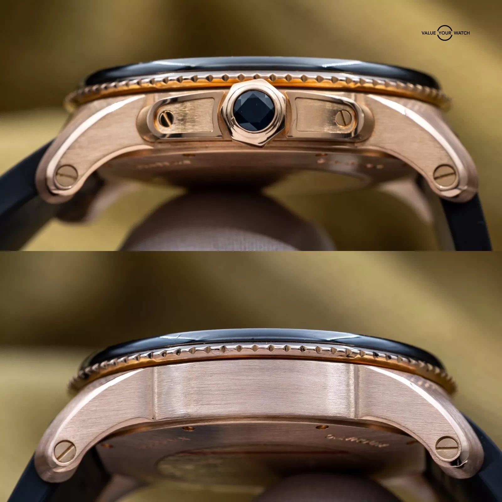 Cartier Calibre de Cartier Diver Rose Gold Black Dial 42mm W7100052 Full Set - Image 14